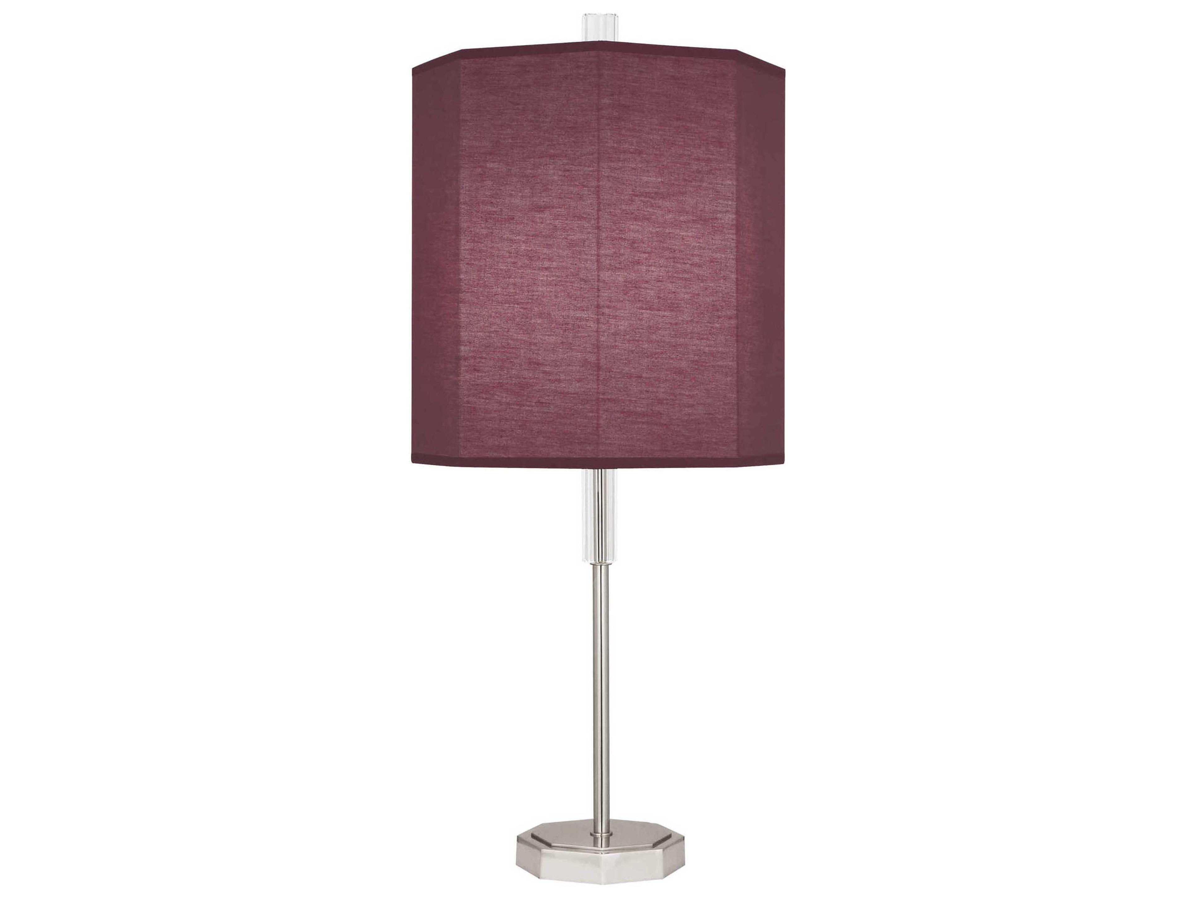 Robert Abbey Kate Purple Buffet Lamp