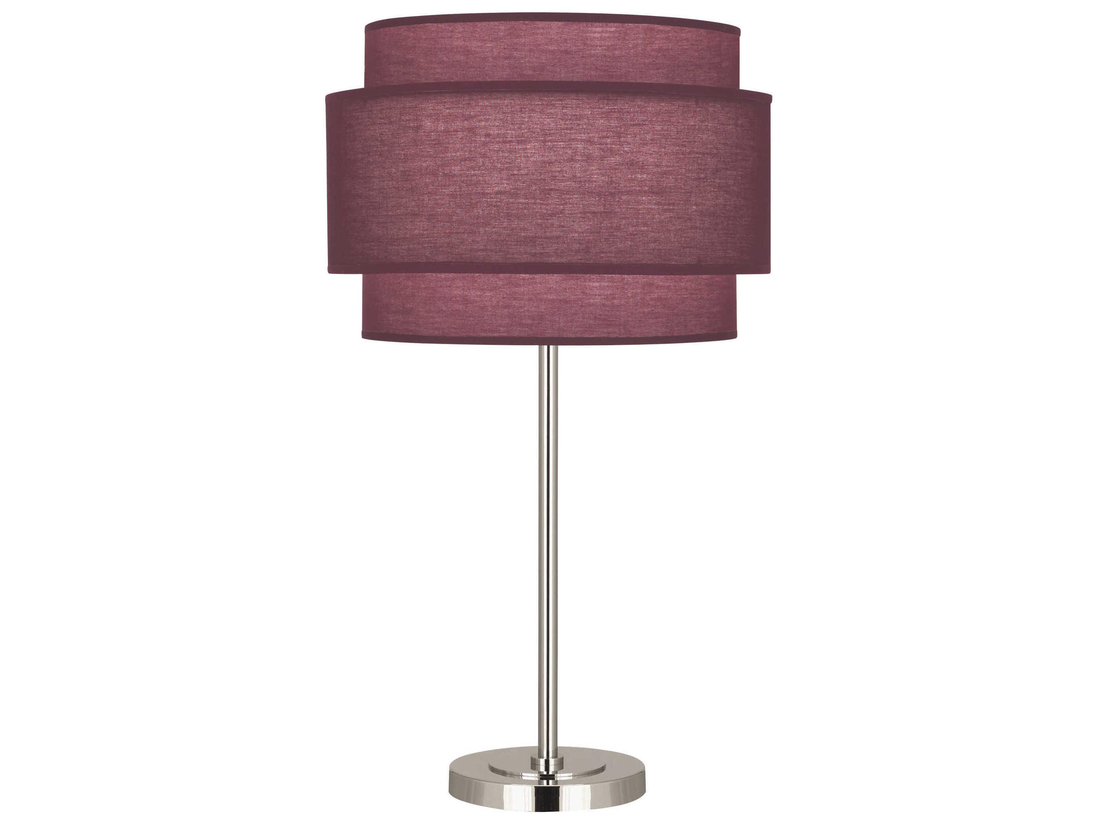Robert Abbey Decker Purple Buffet Lamp