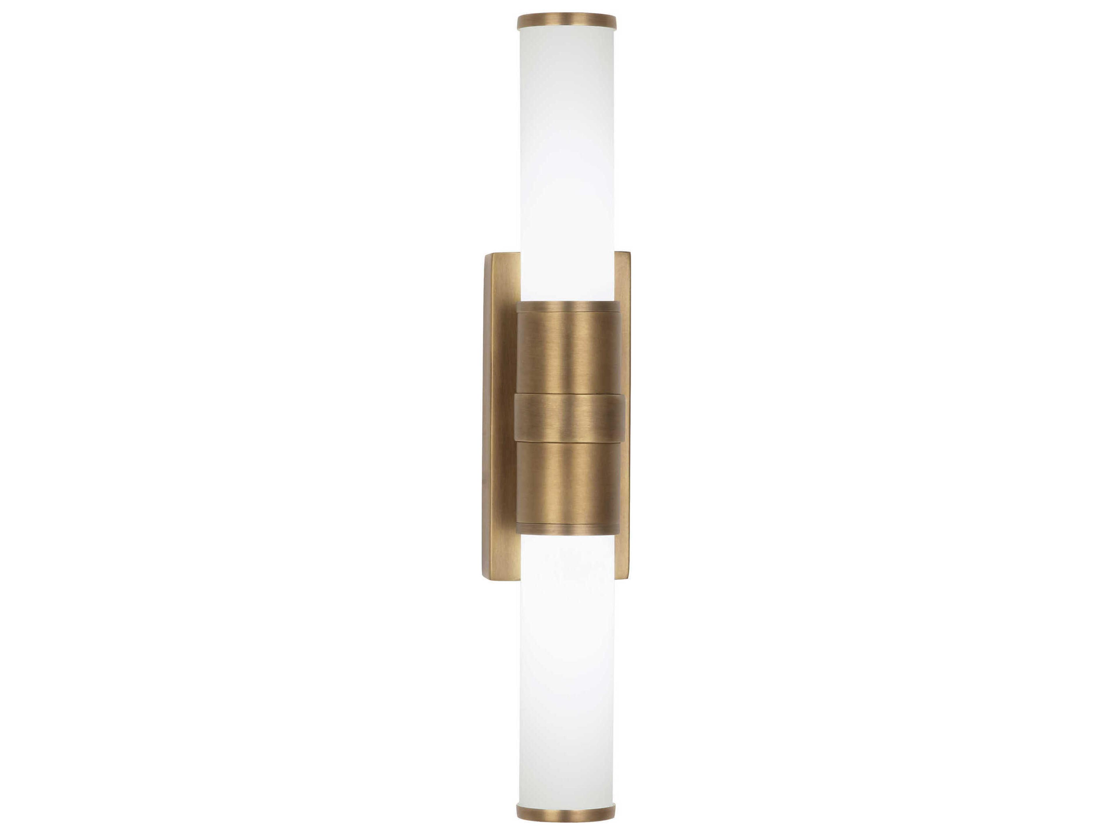 Roderick Wall Sconce Modern Brass Light