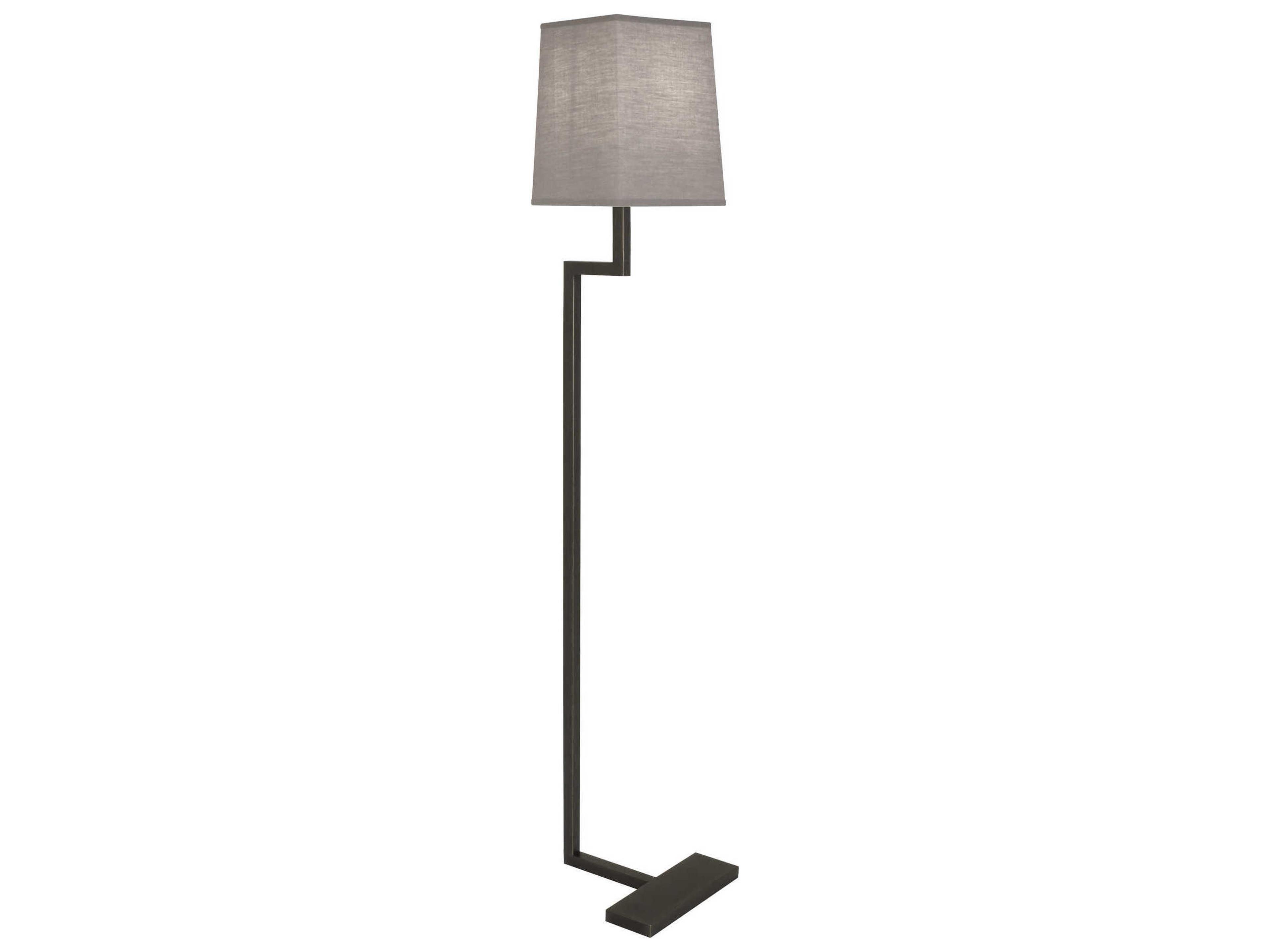 Doughnut Deep Patina Bronze Floor Lamp