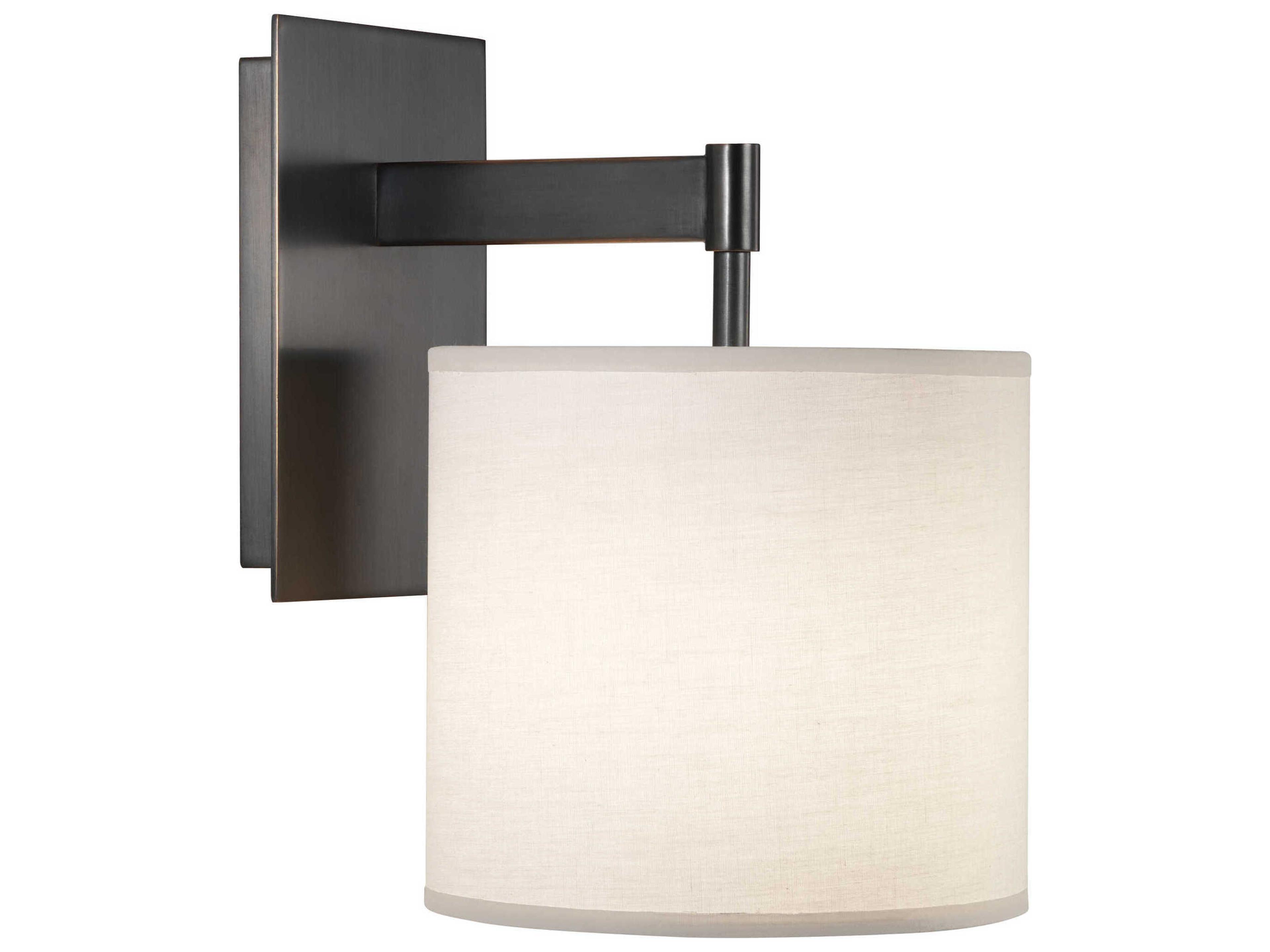 Echo 1-Light Deep Patina Bronze Wall Sconce