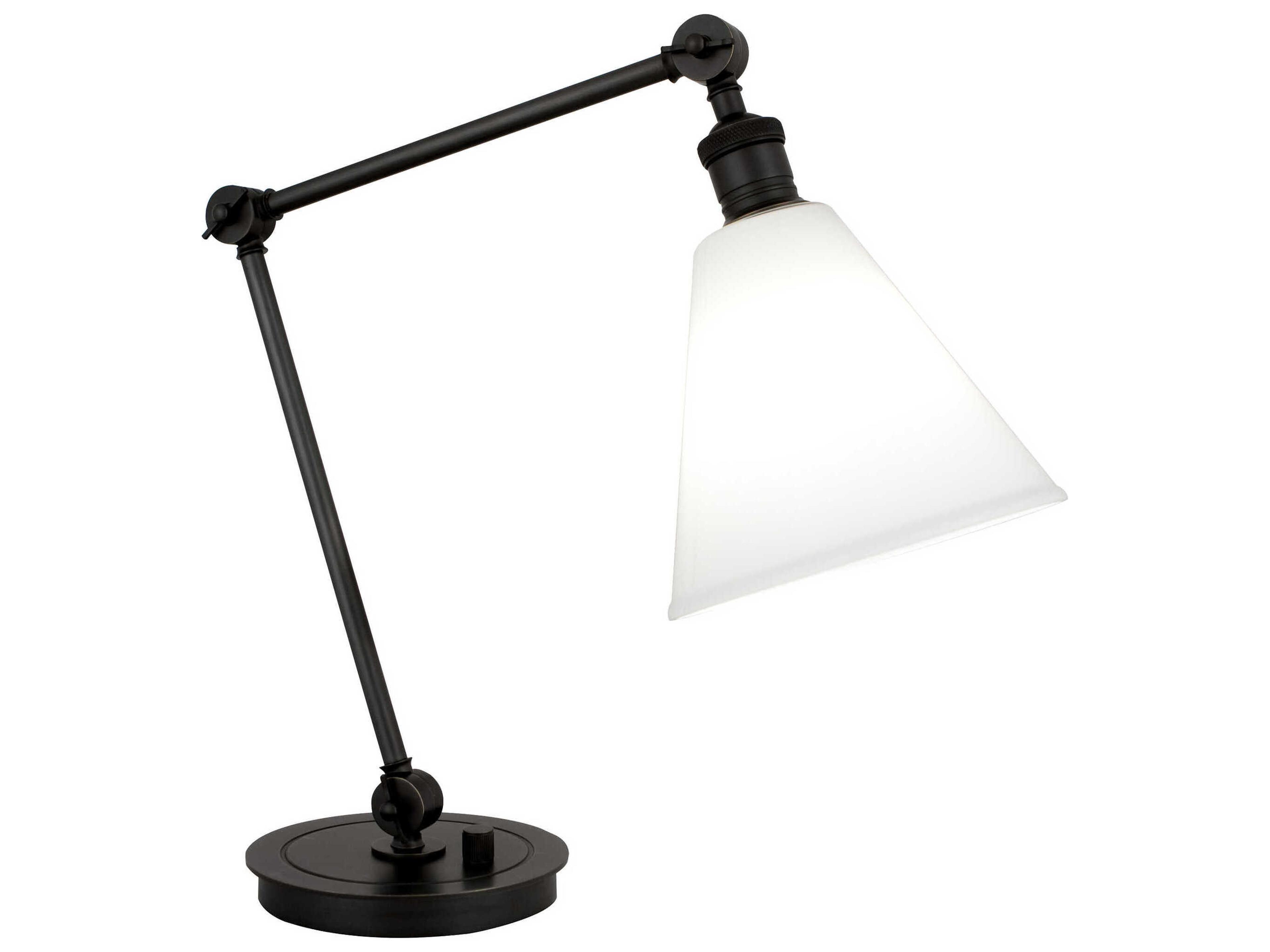 Alloy Deep Patina Bronze Desk Lamp