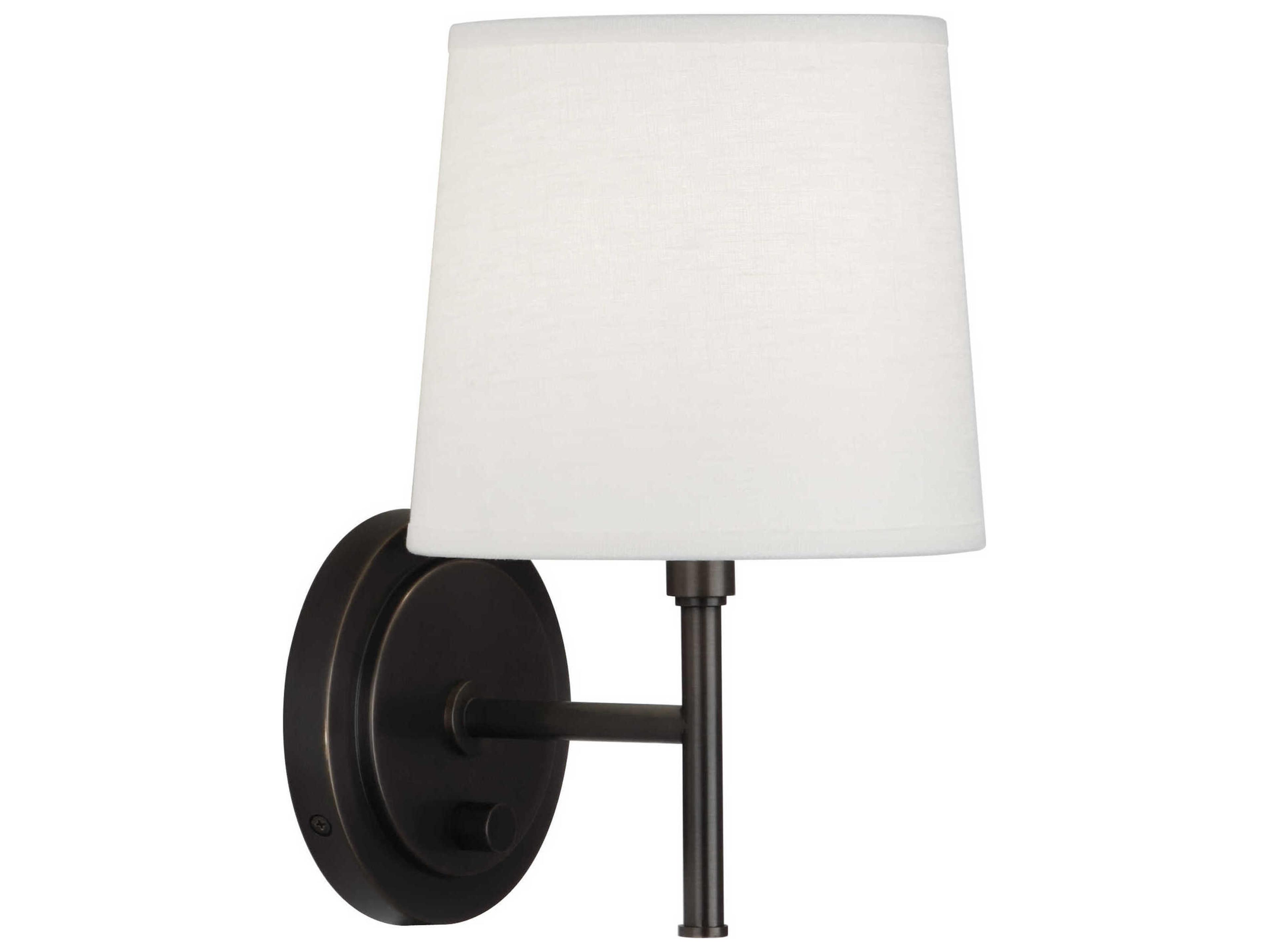 Bandit 1-Light Deep Patina Bronze Wall Sconce