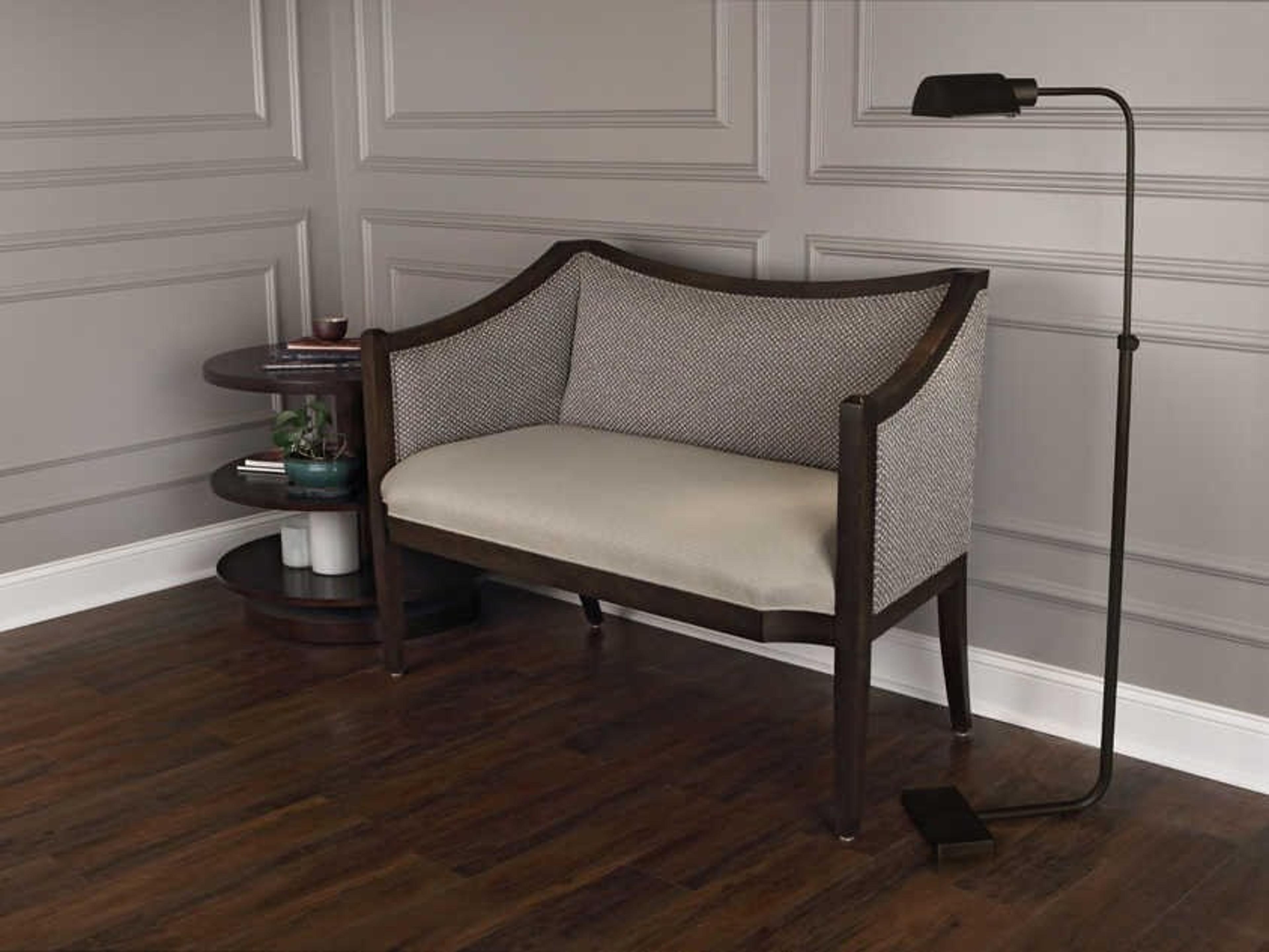 Robert Abbey Koleman Deep Patina Bronze Floor Lamp