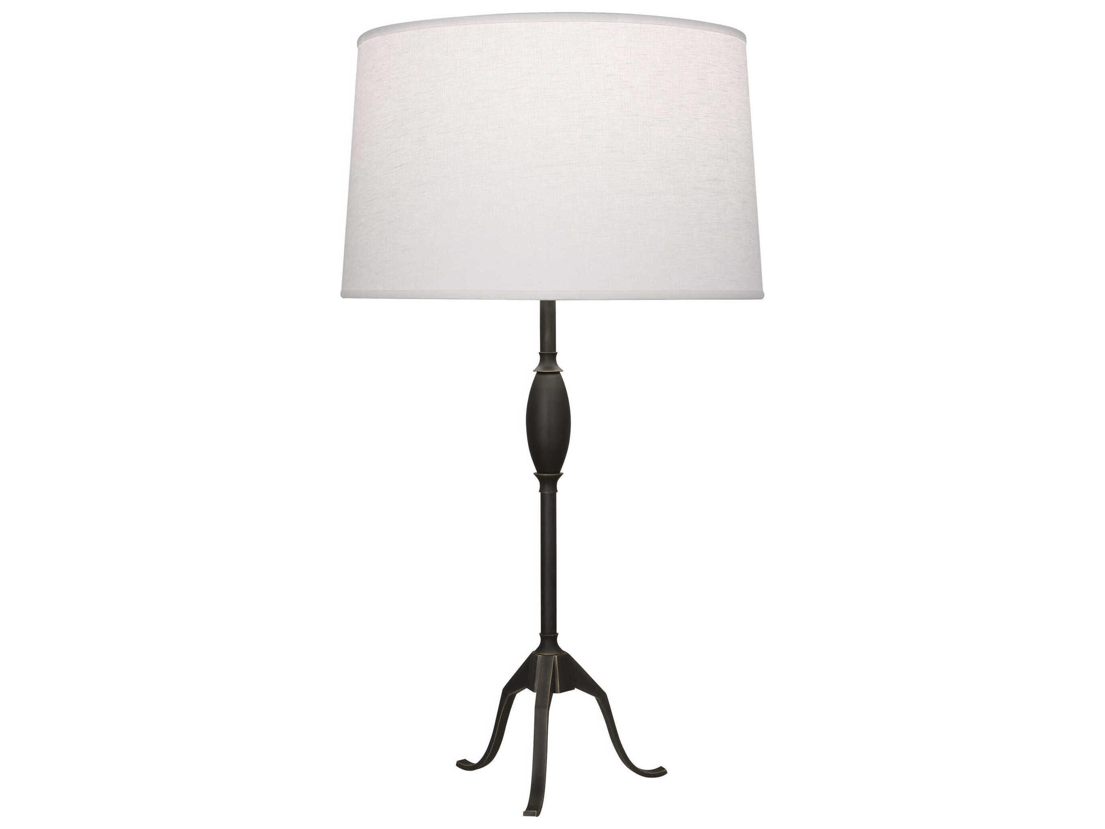 Grace Deep Patina Bronze Buffet Lamp