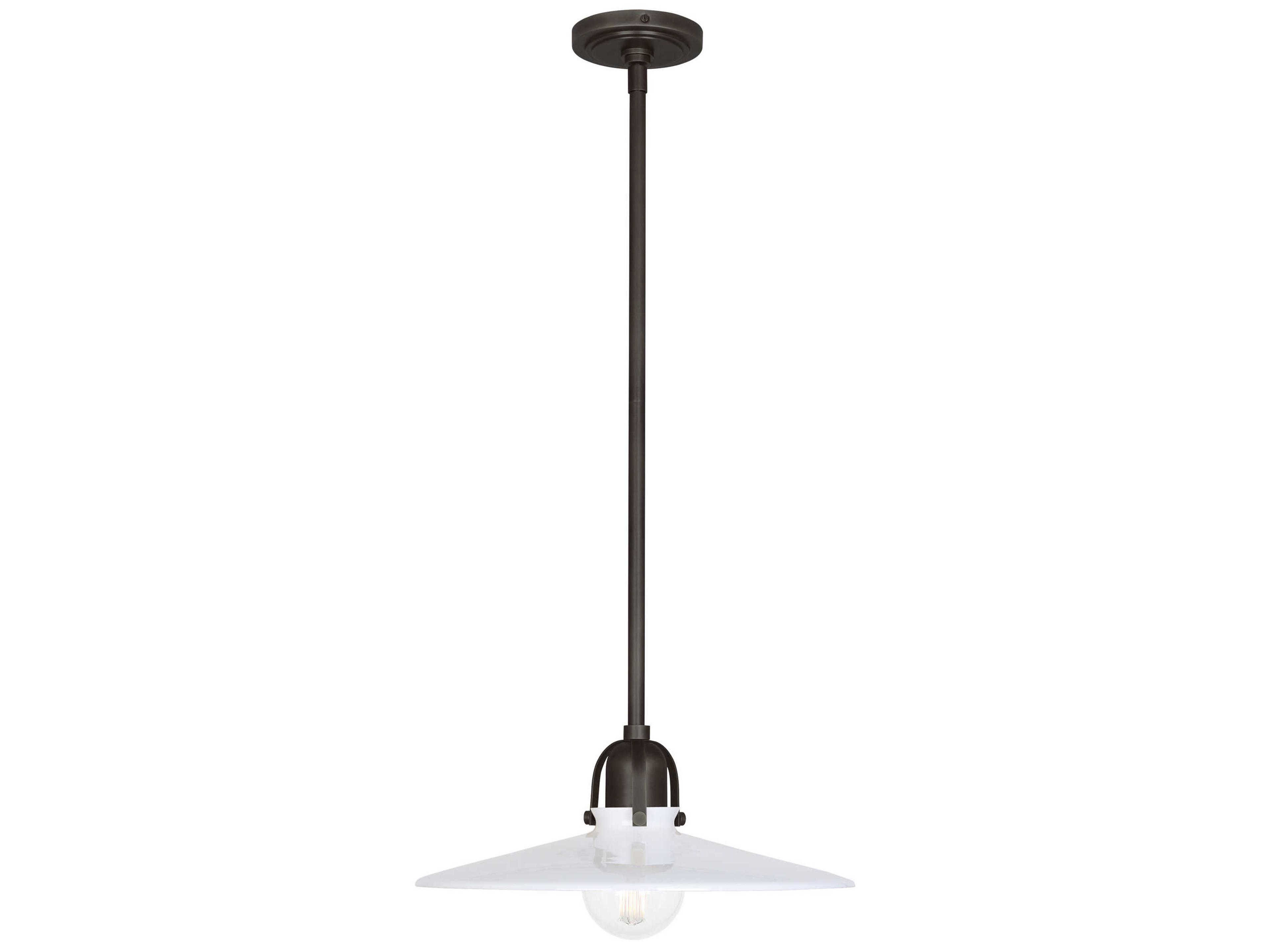 Rico Espinet Arial 1-Light Deep Patina Bronze Pendant