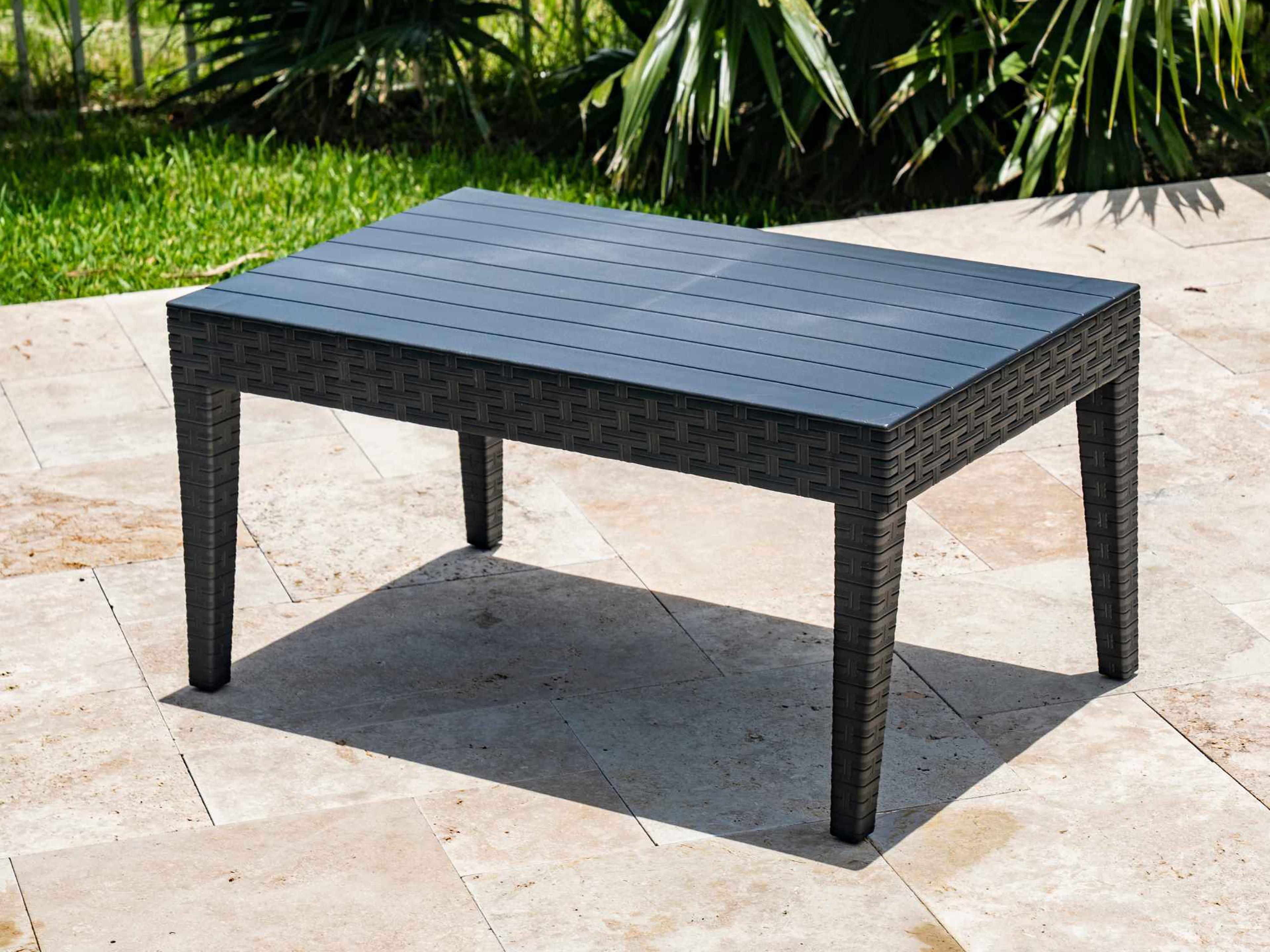 Rainbow Outdoor Alaska Anthracite Wicker Lounge Set