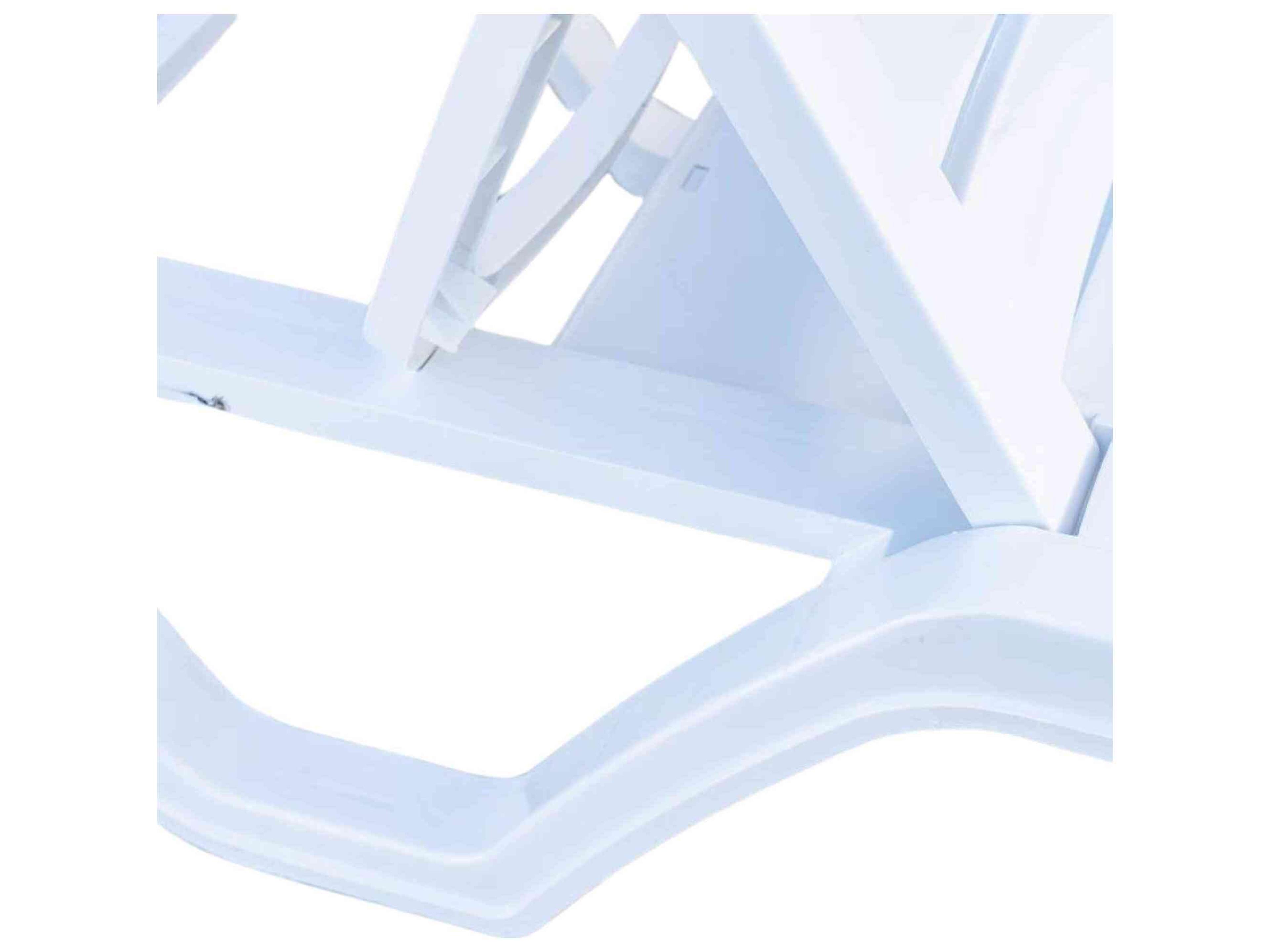 Rainbow Outdoor Lara Polypropylene Chaise Lounge