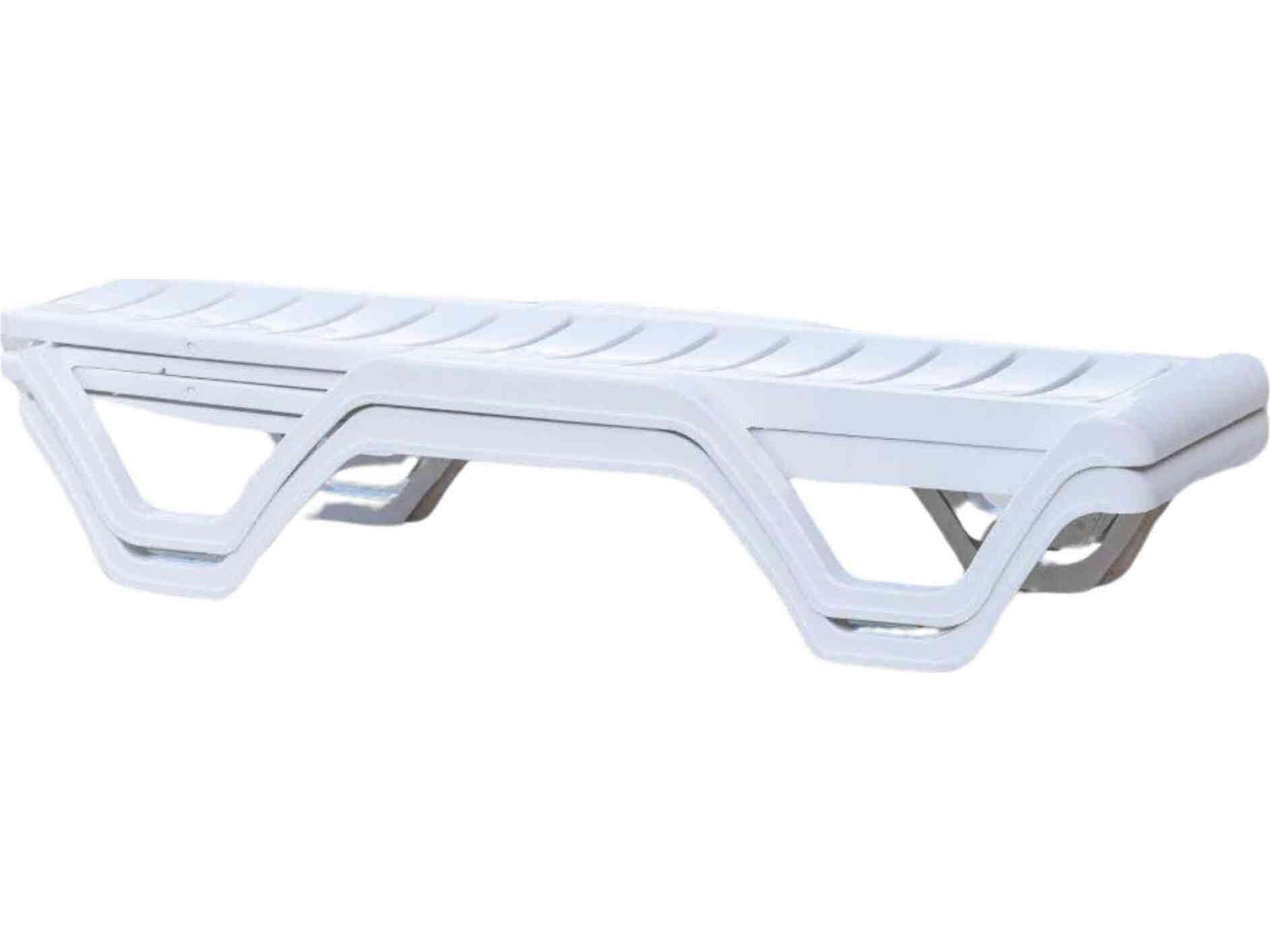 Rainbow Outdoor Lara Polypropylene Chaise Lounge