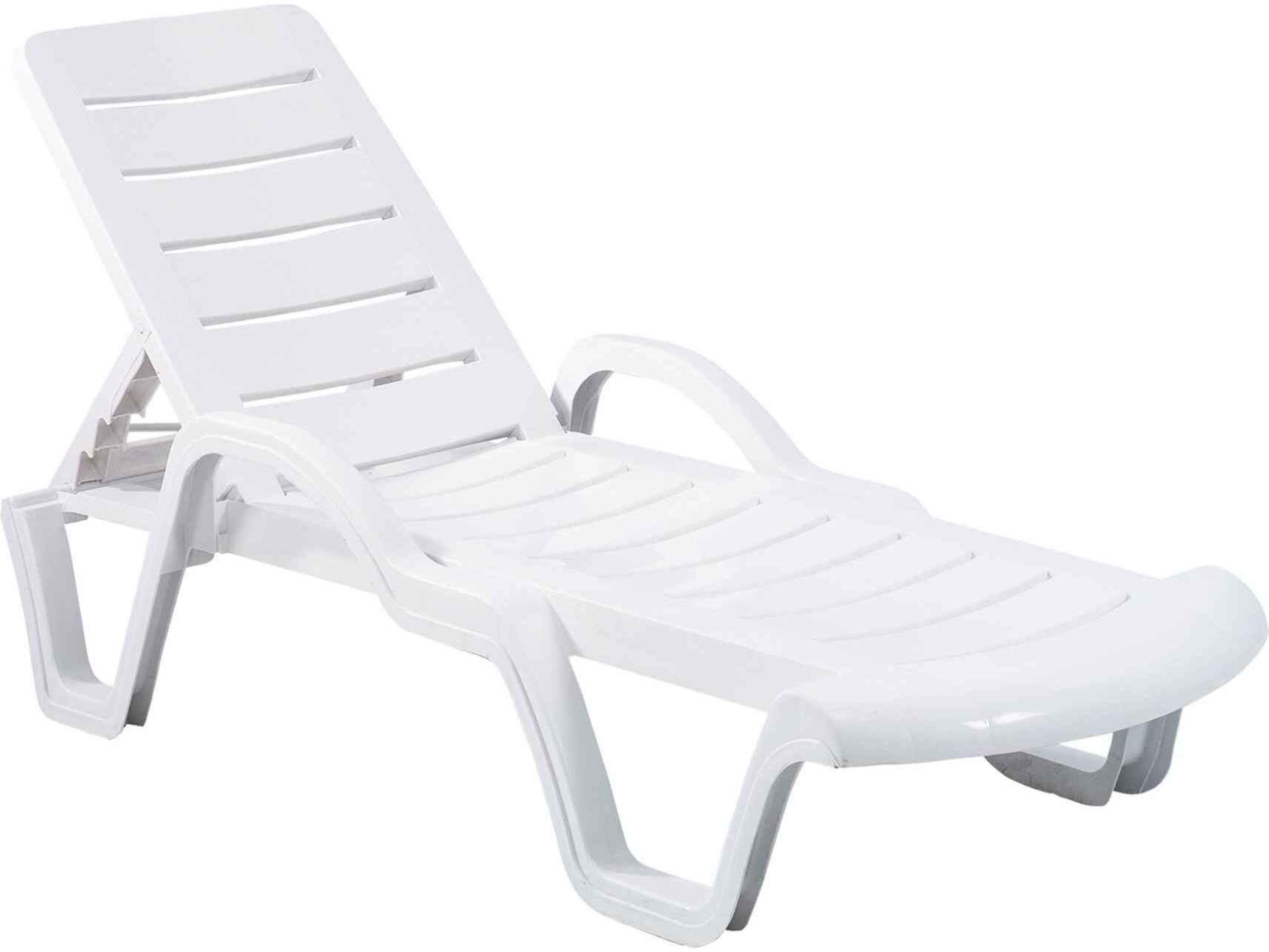 Rainbow Outdoor Lara Polypropylene Chaise Lounge