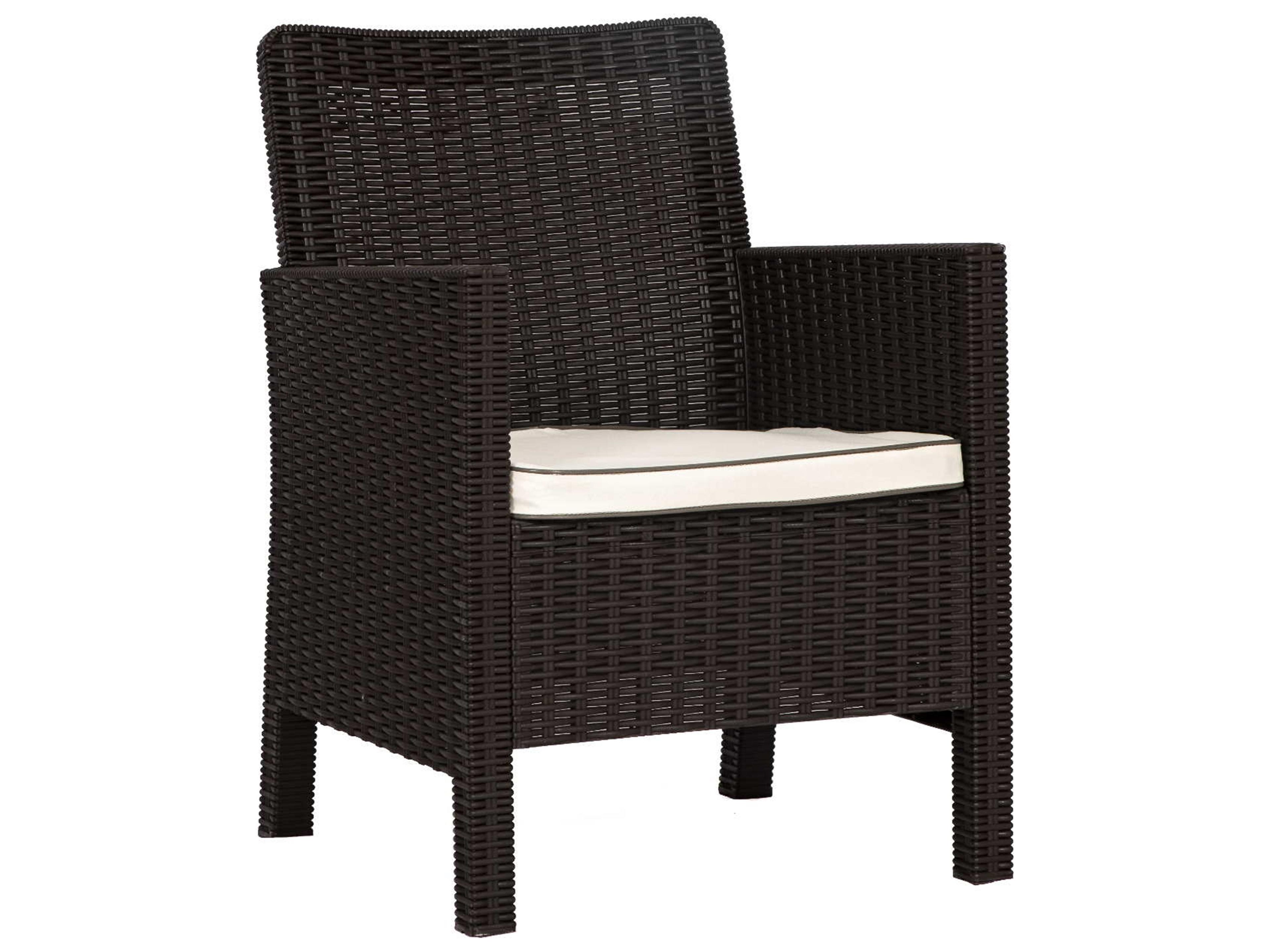 Rainbow Outdoor Nova Resin Brown 4 Piece Lounge Set