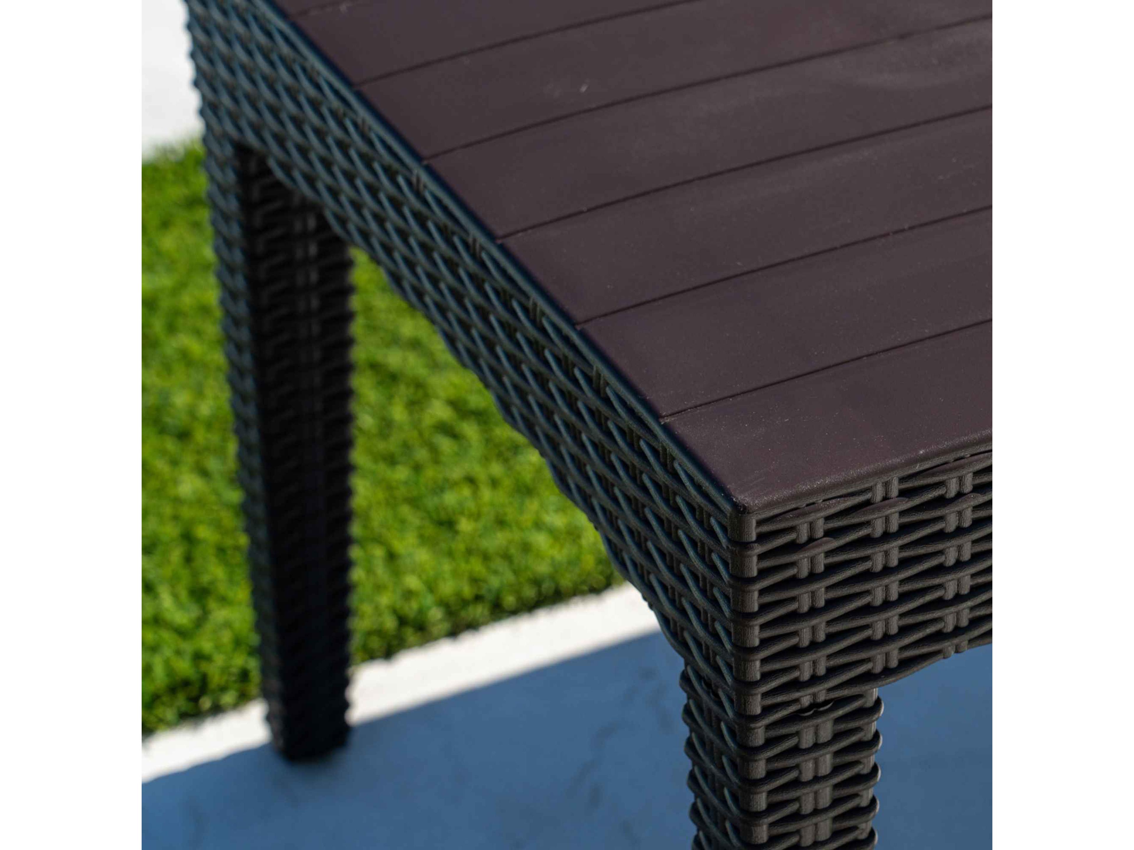 Rainbow Outdoor Nova Wicker Rectangular Coffee Table