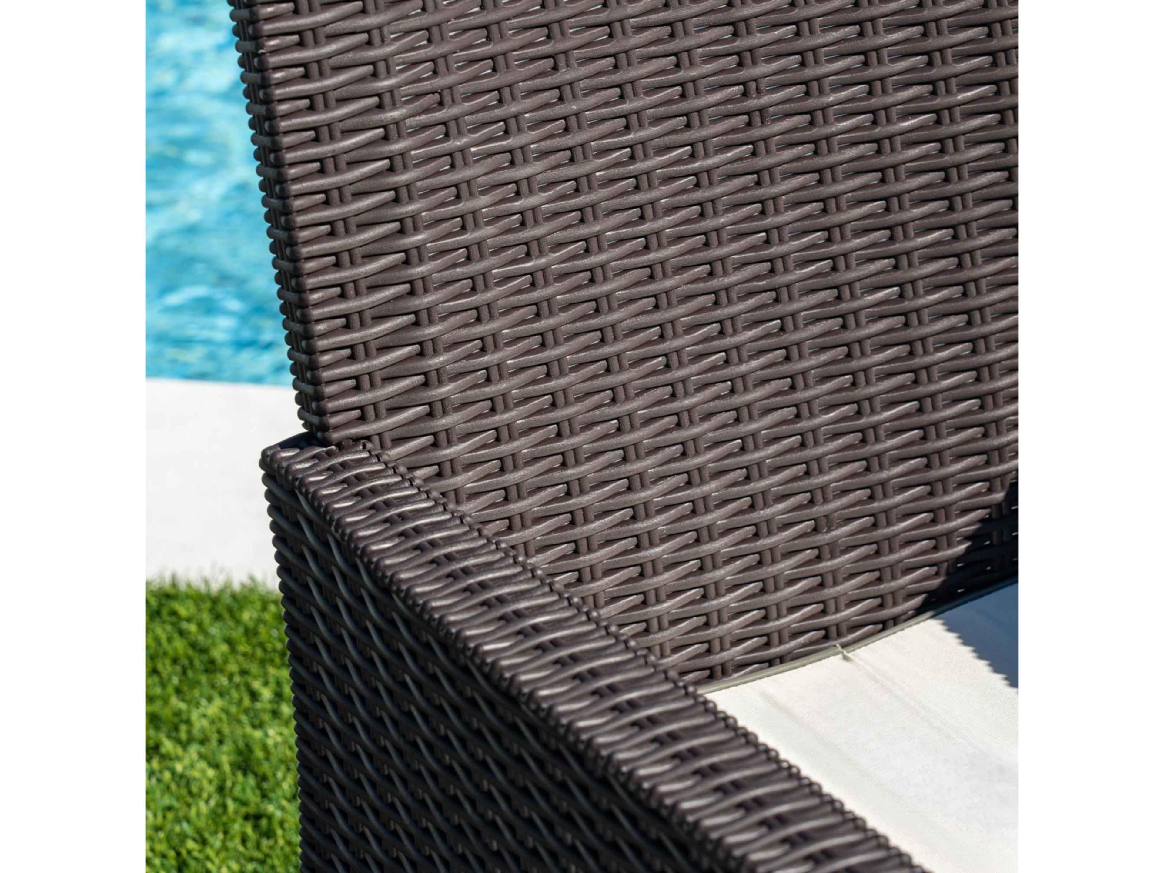 Rainbow Outdoor Nova Wicker Cushion Loveseat