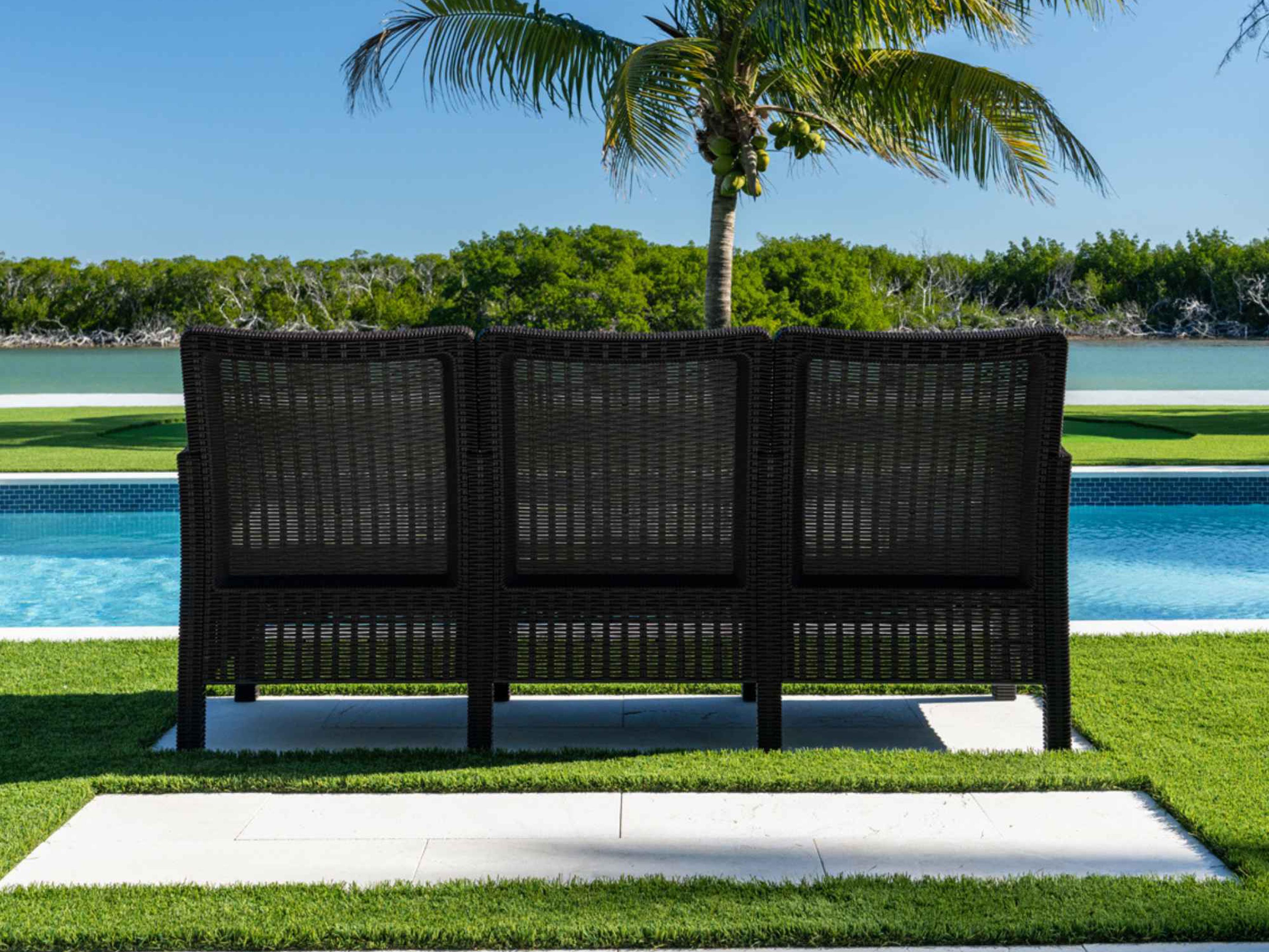 Rainbow Outdoor Nova Wicker Cushion Sofa