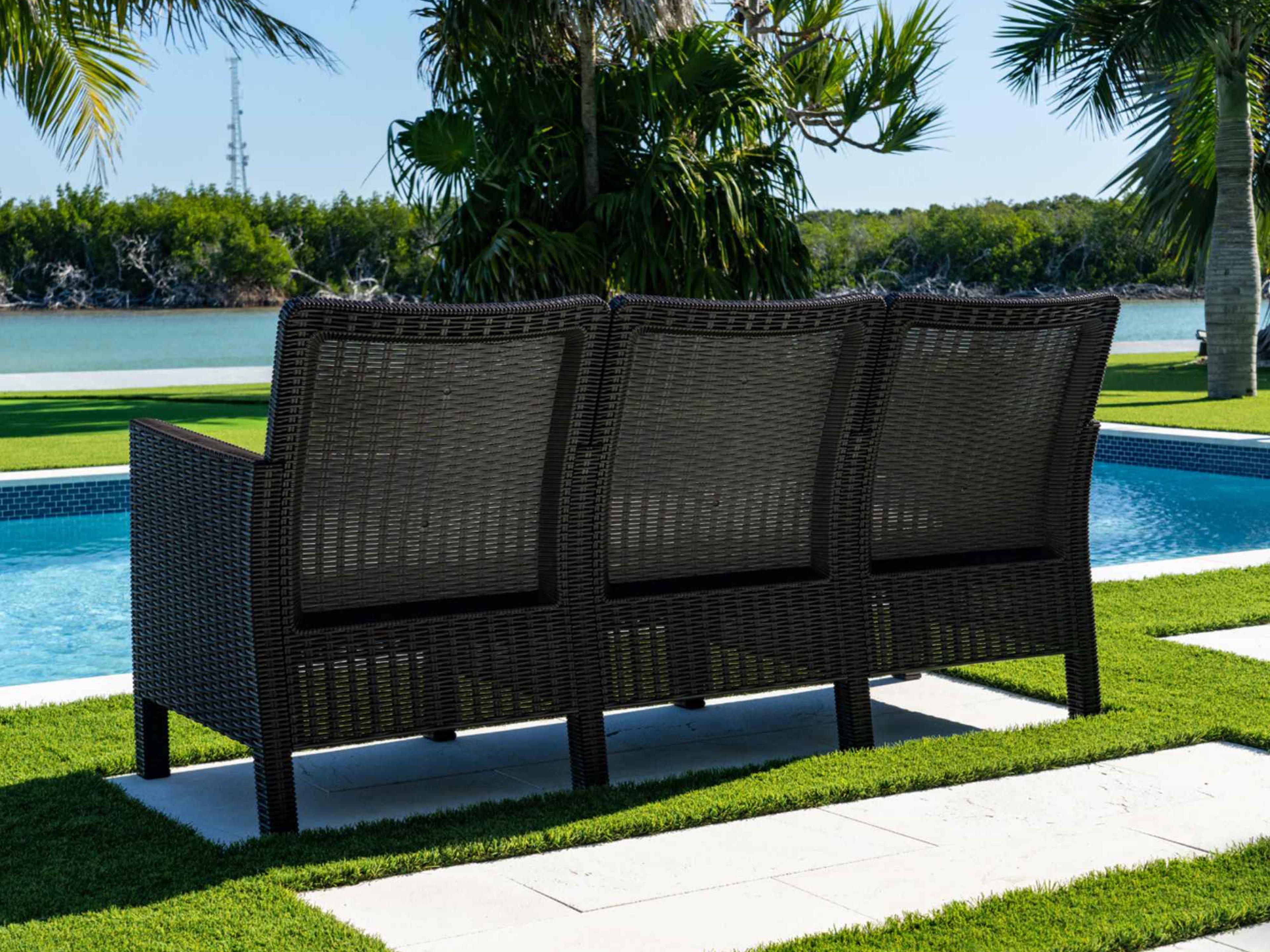 Rainbow Outdoor Nova Wicker Cushion Sofa