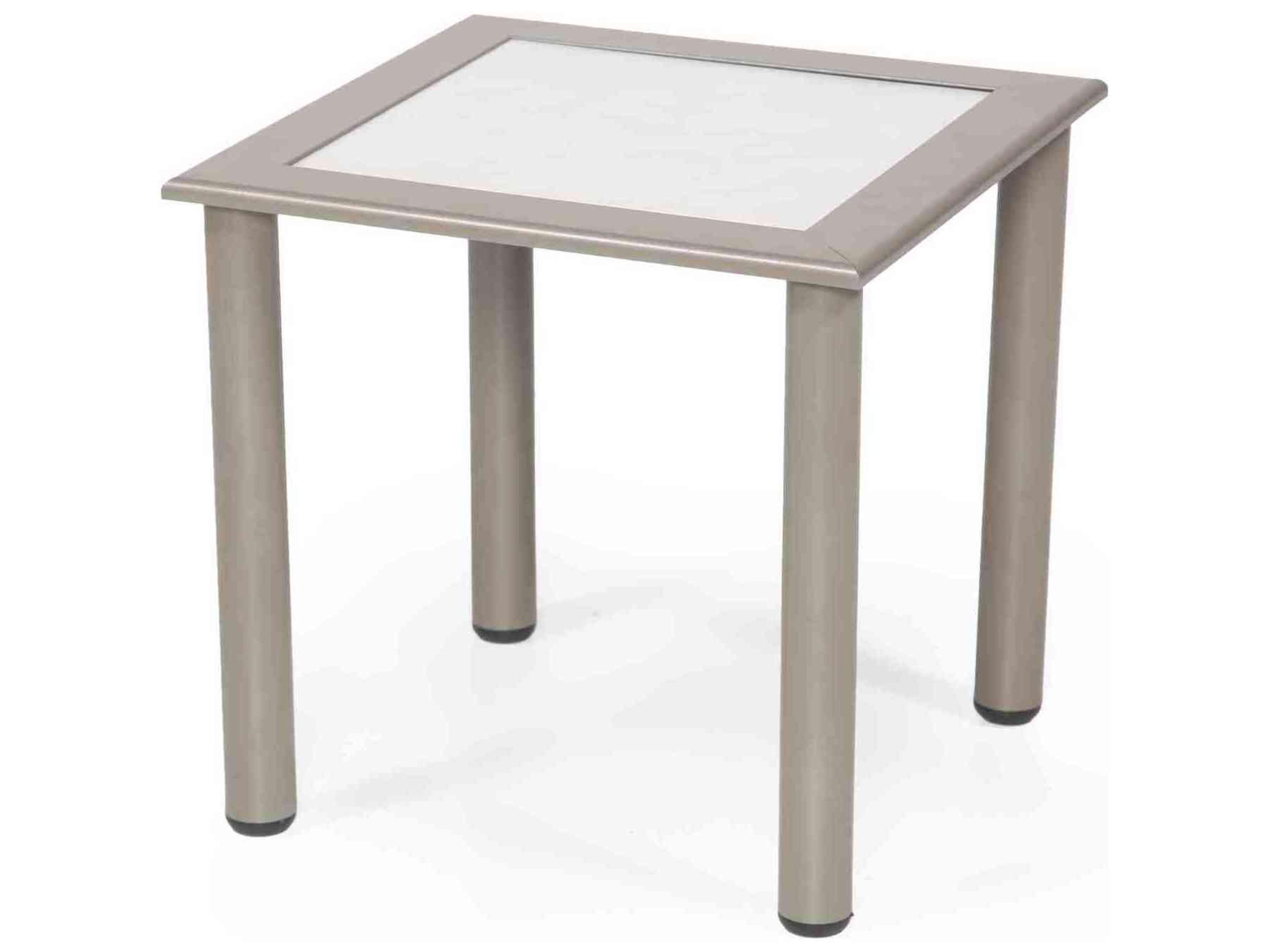 Odessa Polypropylene Square End Table