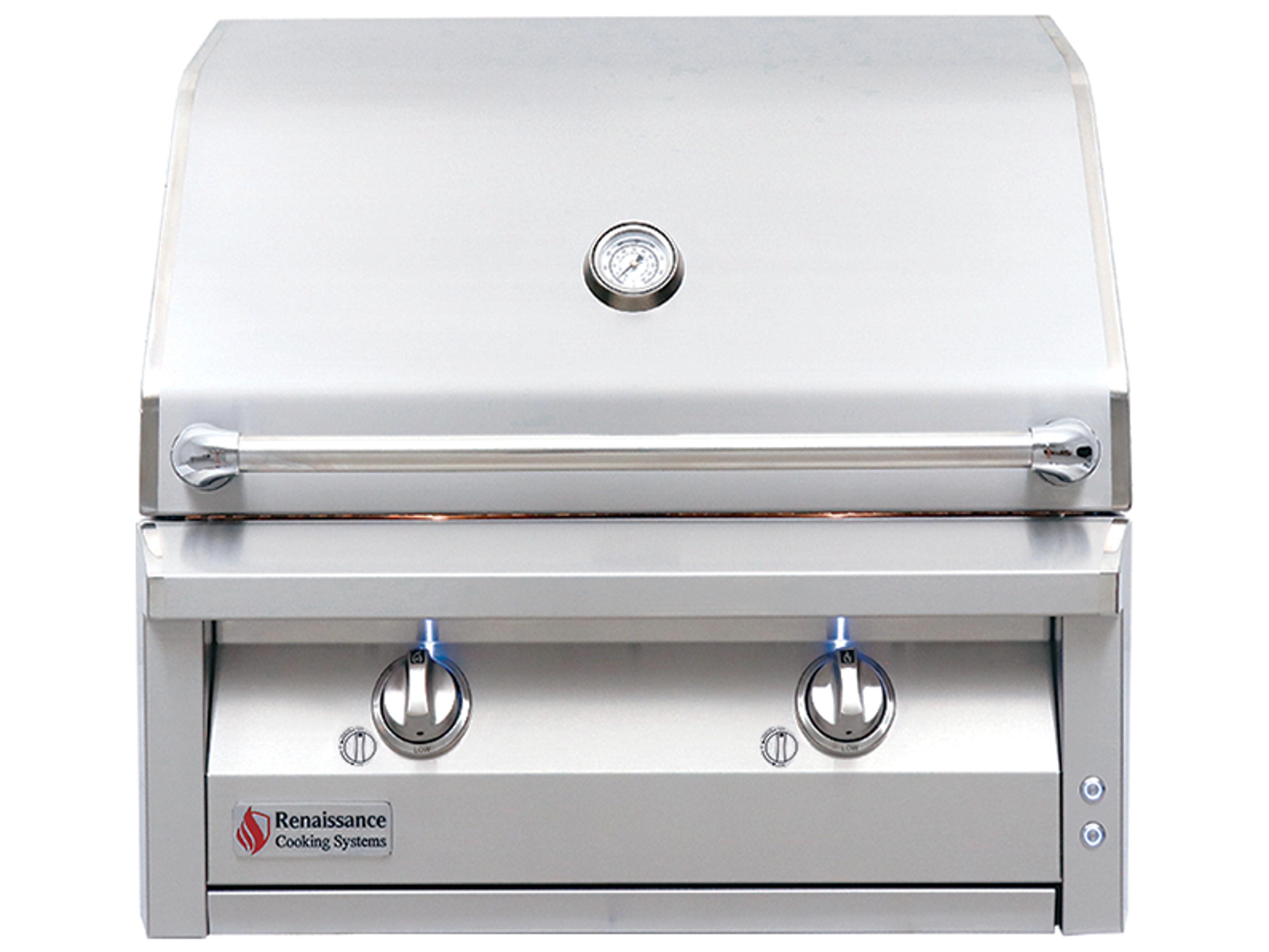 RCS 30 ARG Natural Gas Stainless Built-In Grill