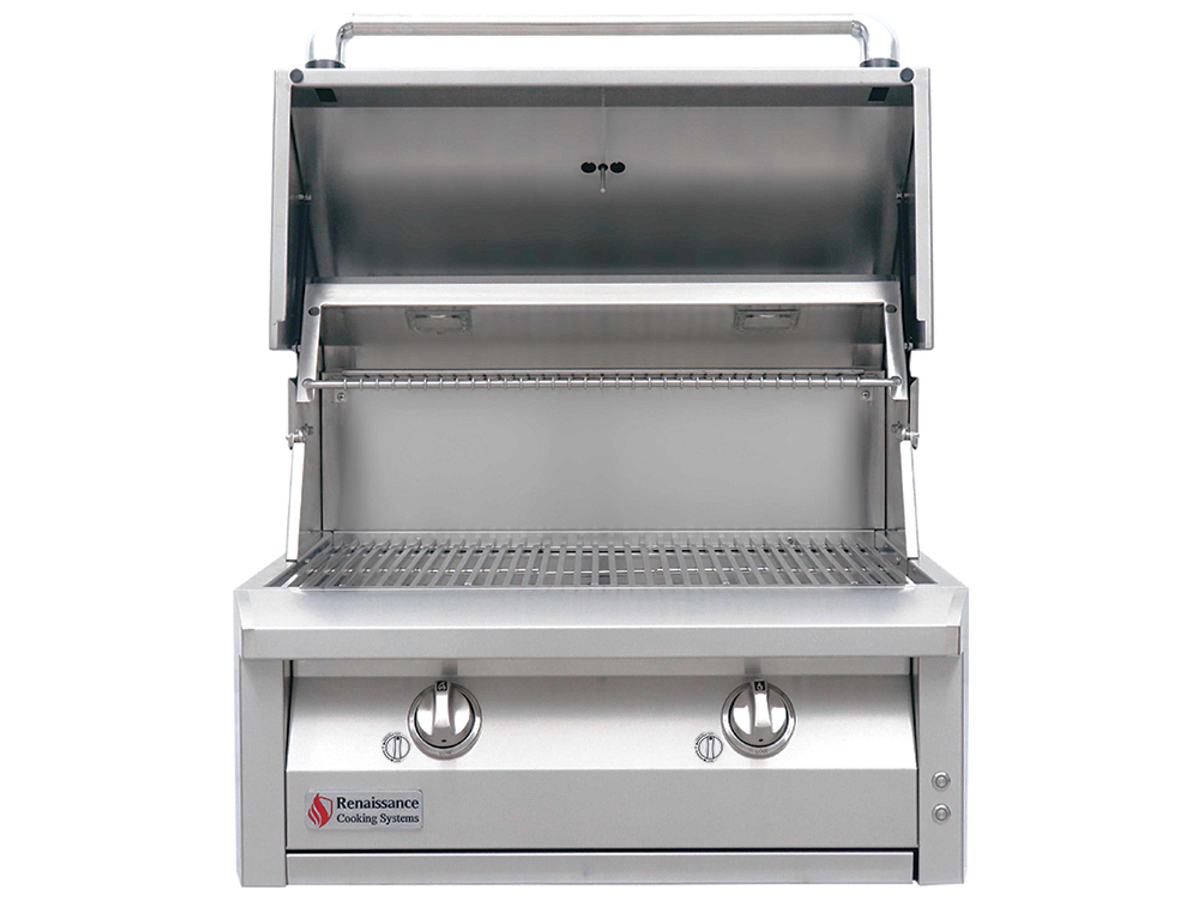 RCS 30 ARG Natural Gas Stainless Built-In Grill