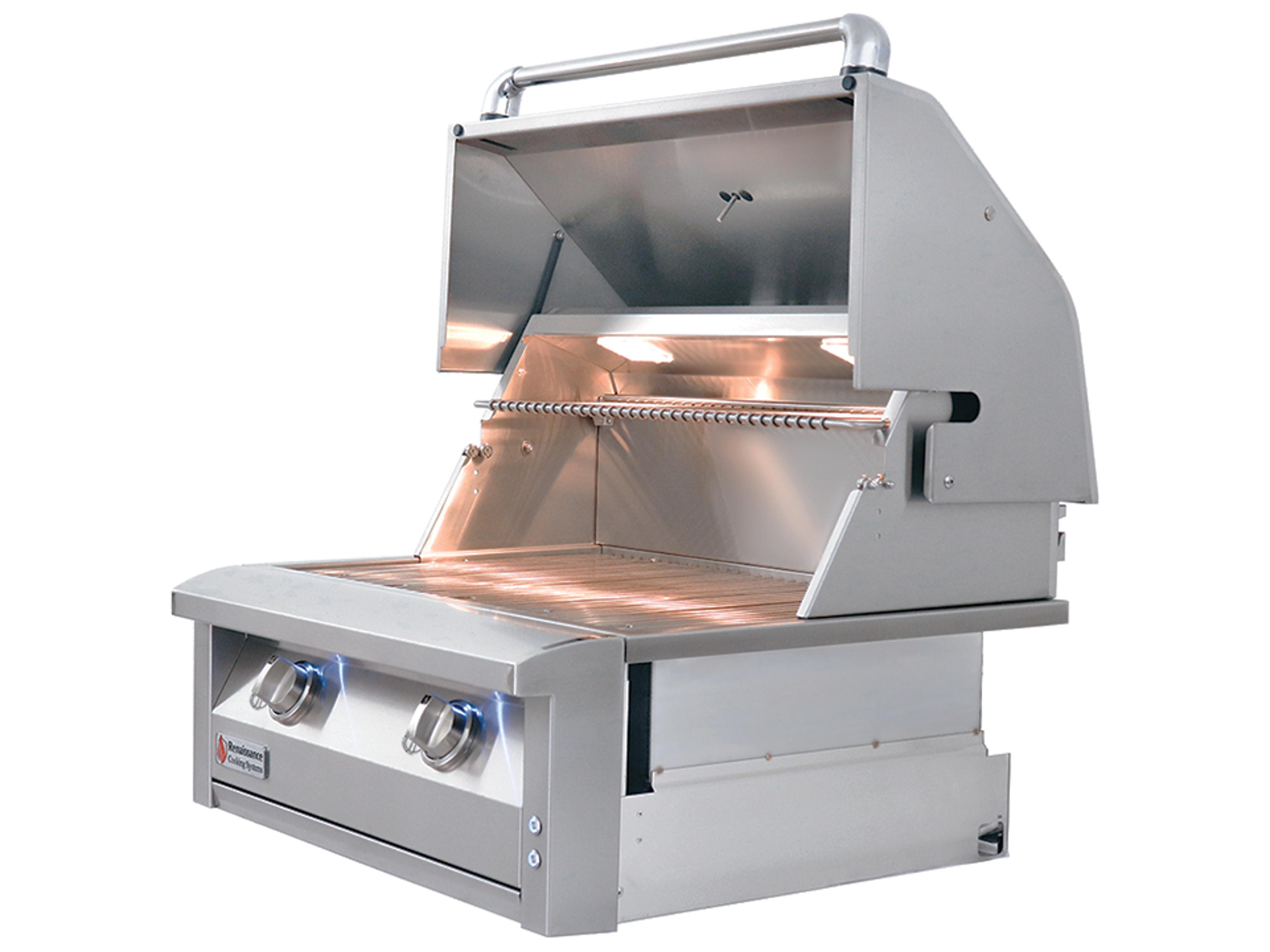RCS 30 ARG Natural Gas Stainless Built-In Grill