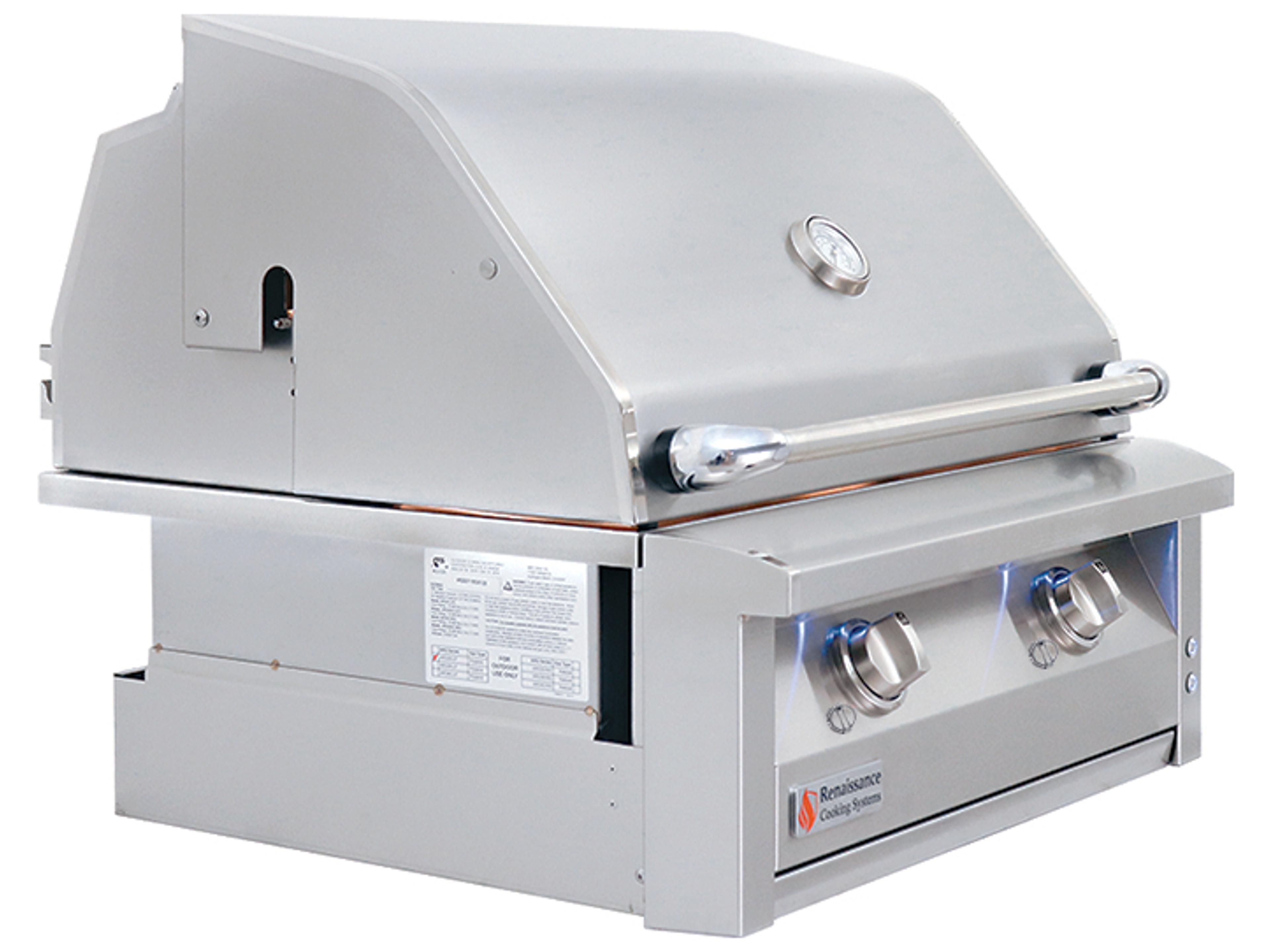 RCS 30'' ARG Propane Stainless Built-In Grill
