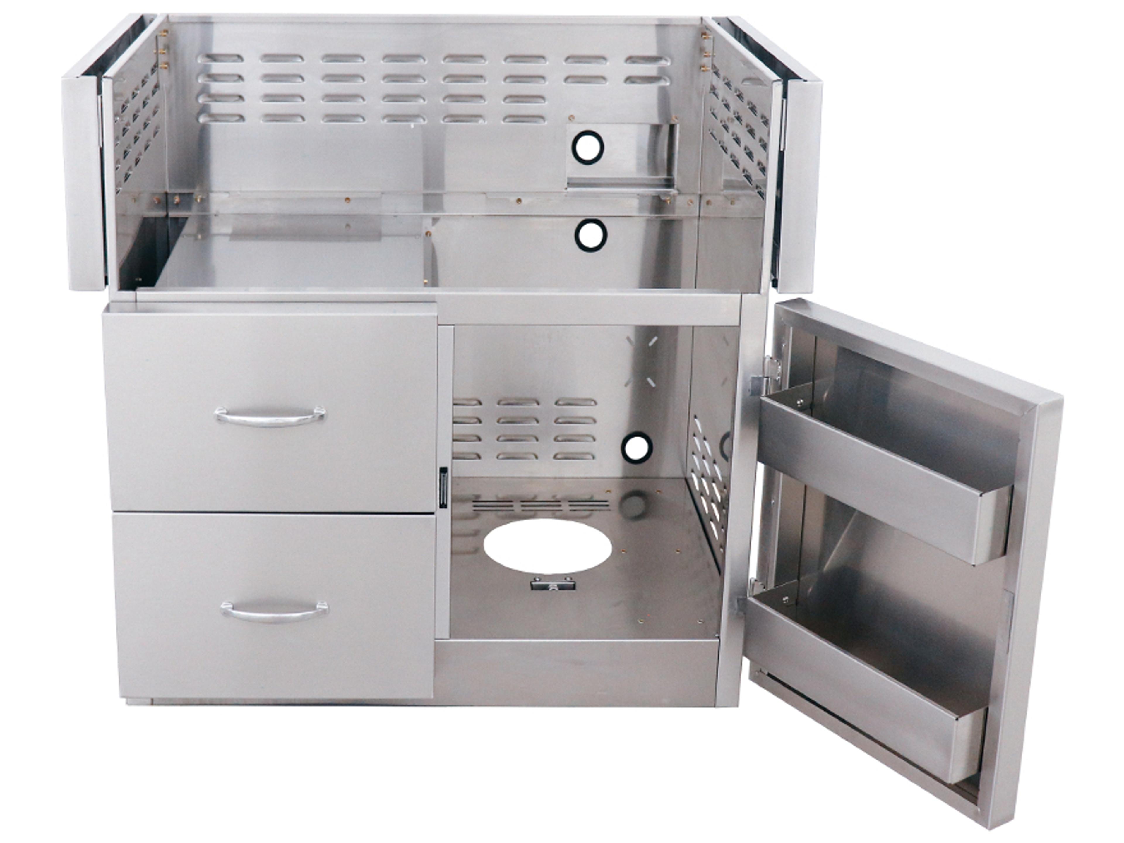 RCS 36'' ARG Freestanding Cart