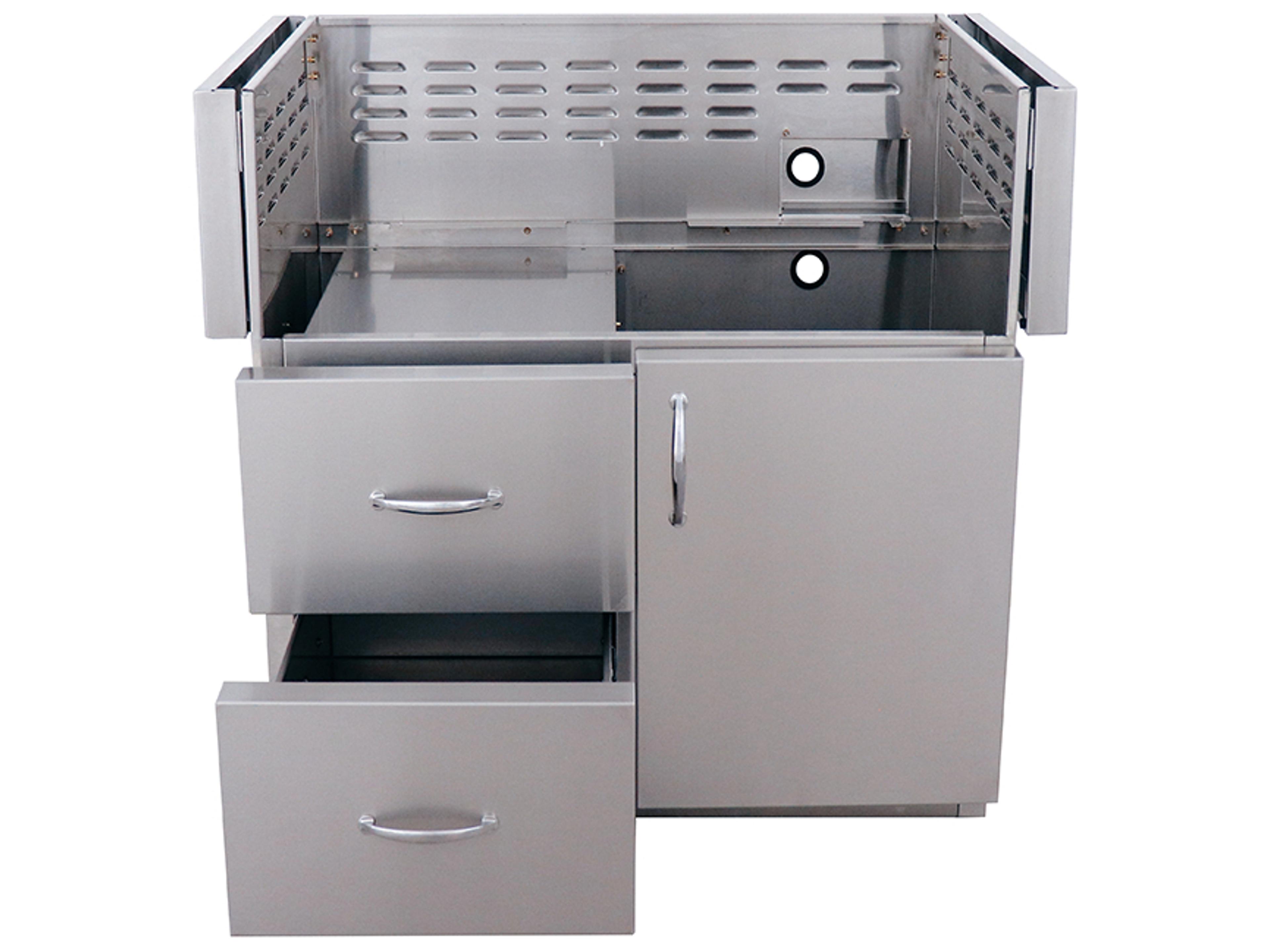 RCS 36'' ARG Freestanding Cart