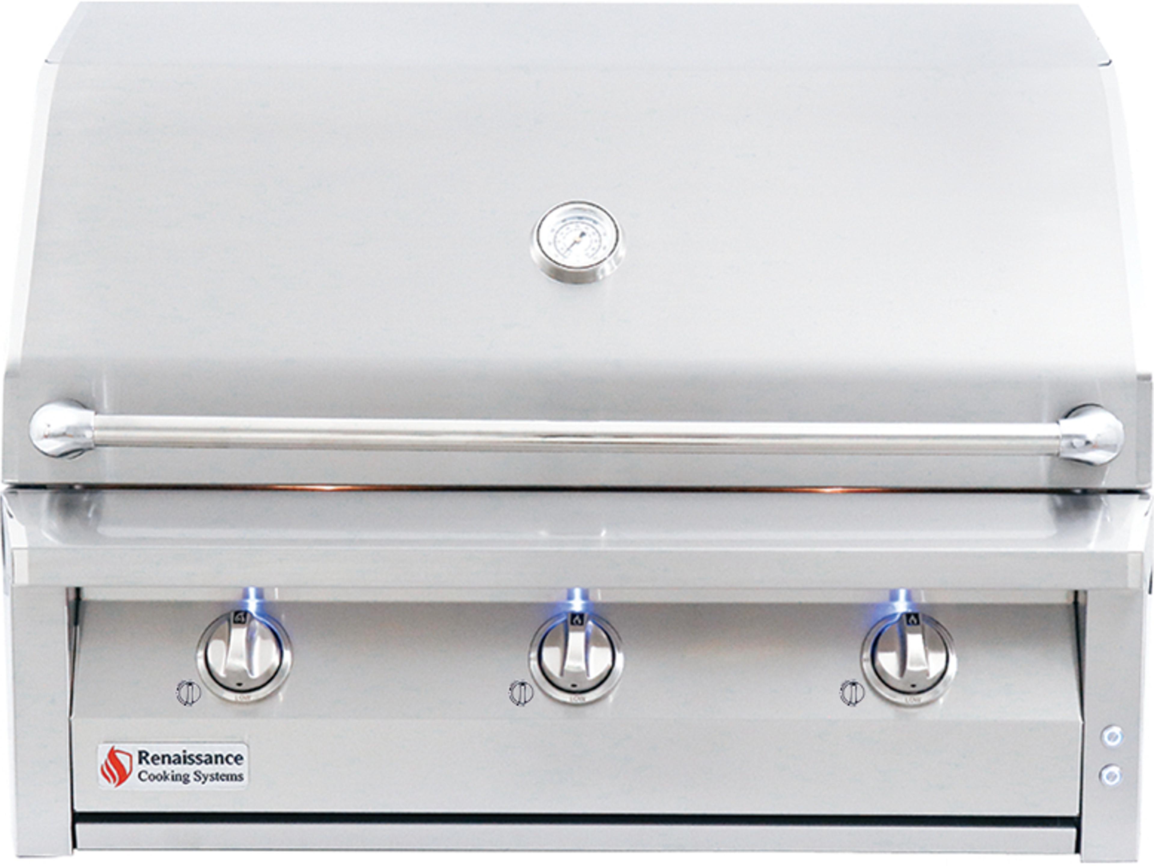 RCS 36'' ARG Propane Gas Stainless Built-in Grill