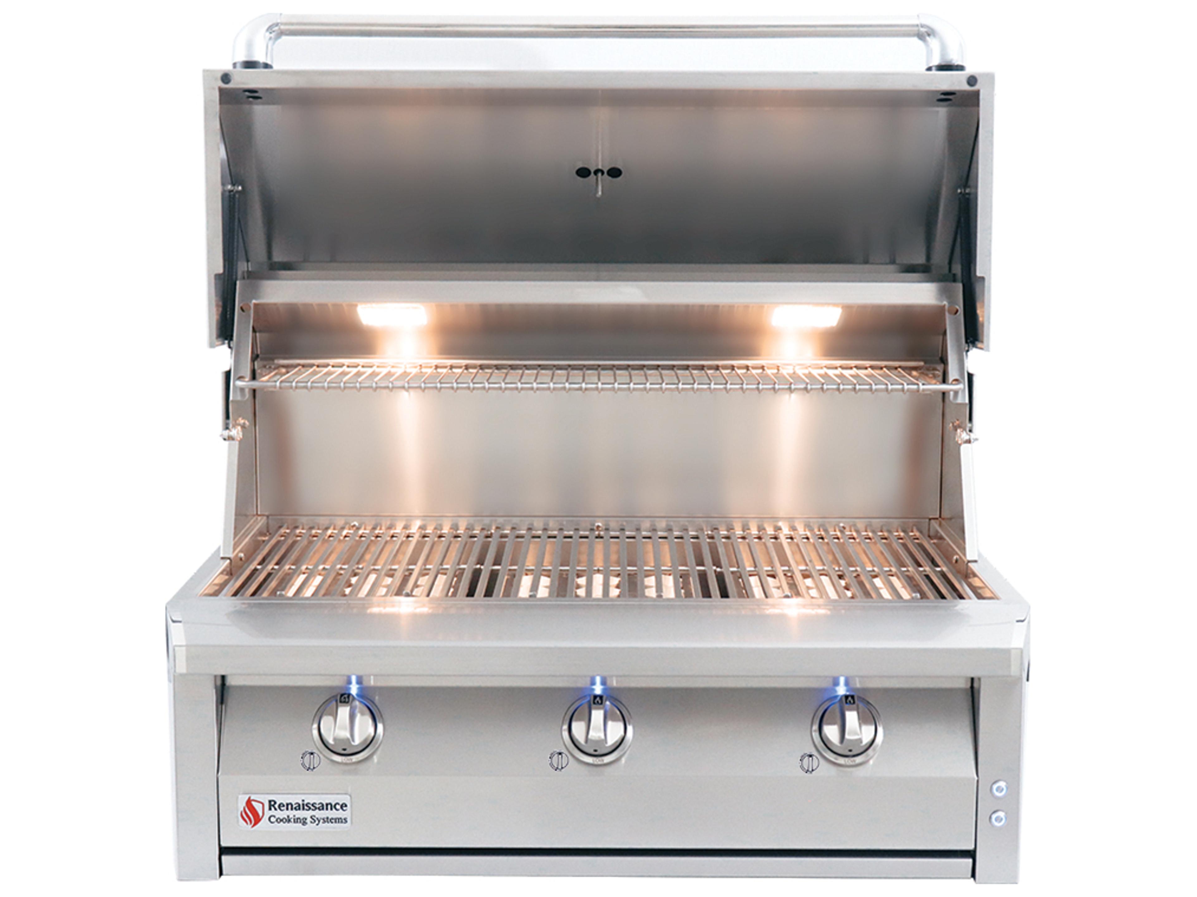 RCS 36'' ARG Propane Gas Stainless Built-in Grill