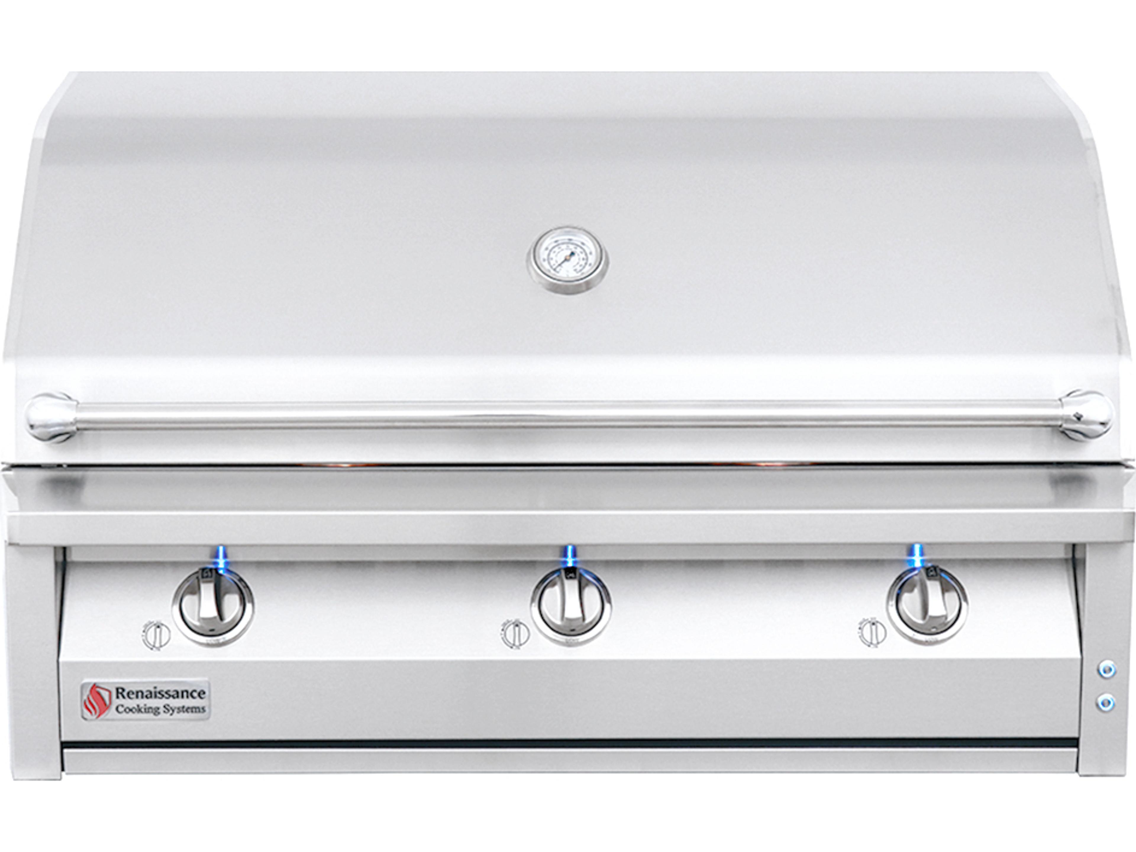 RCS 42 ARG Natural Gas Stainless Built-in Grill