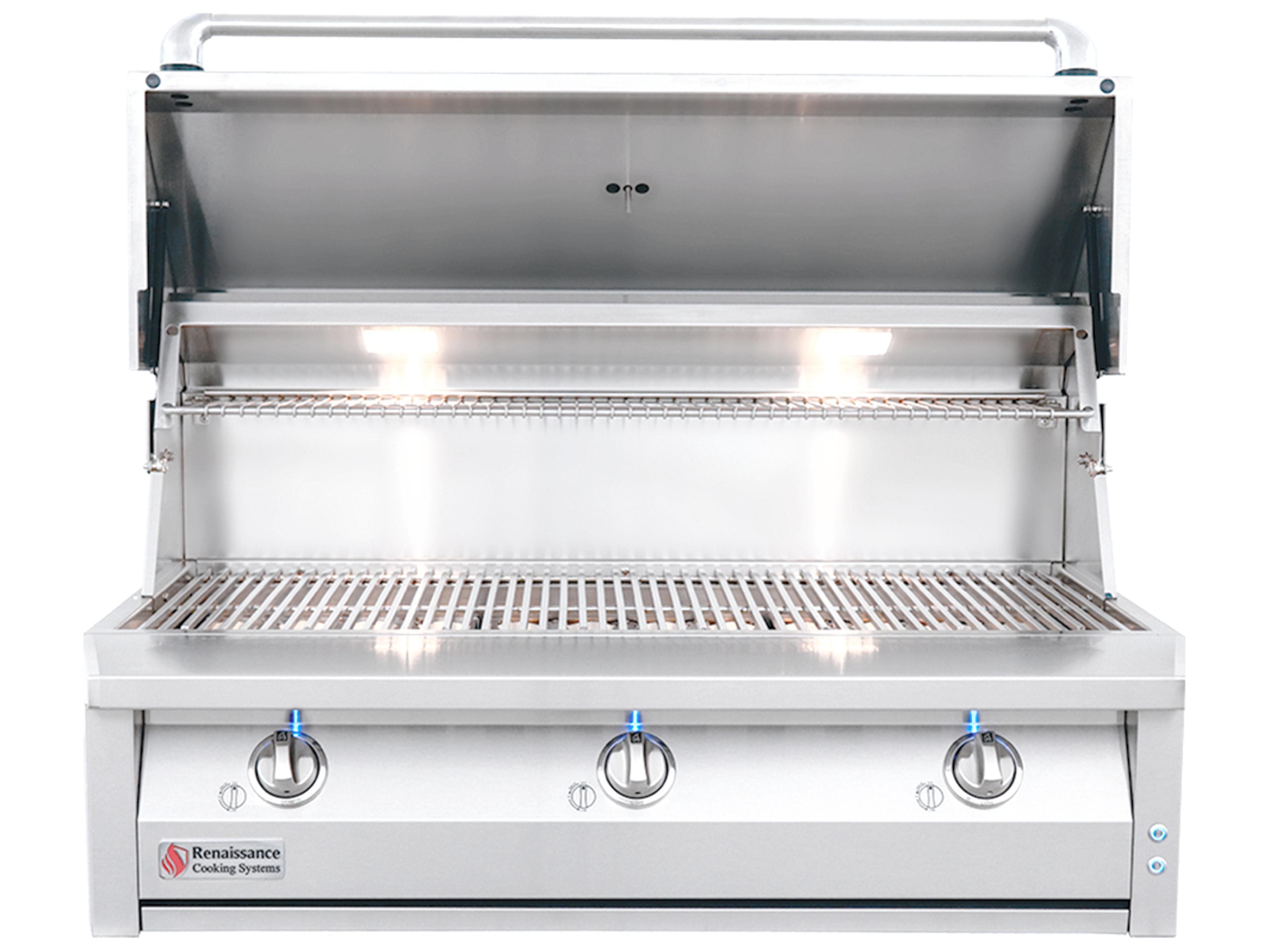 RCS 42 ARG Natural Gas Stainless Built-in Grill