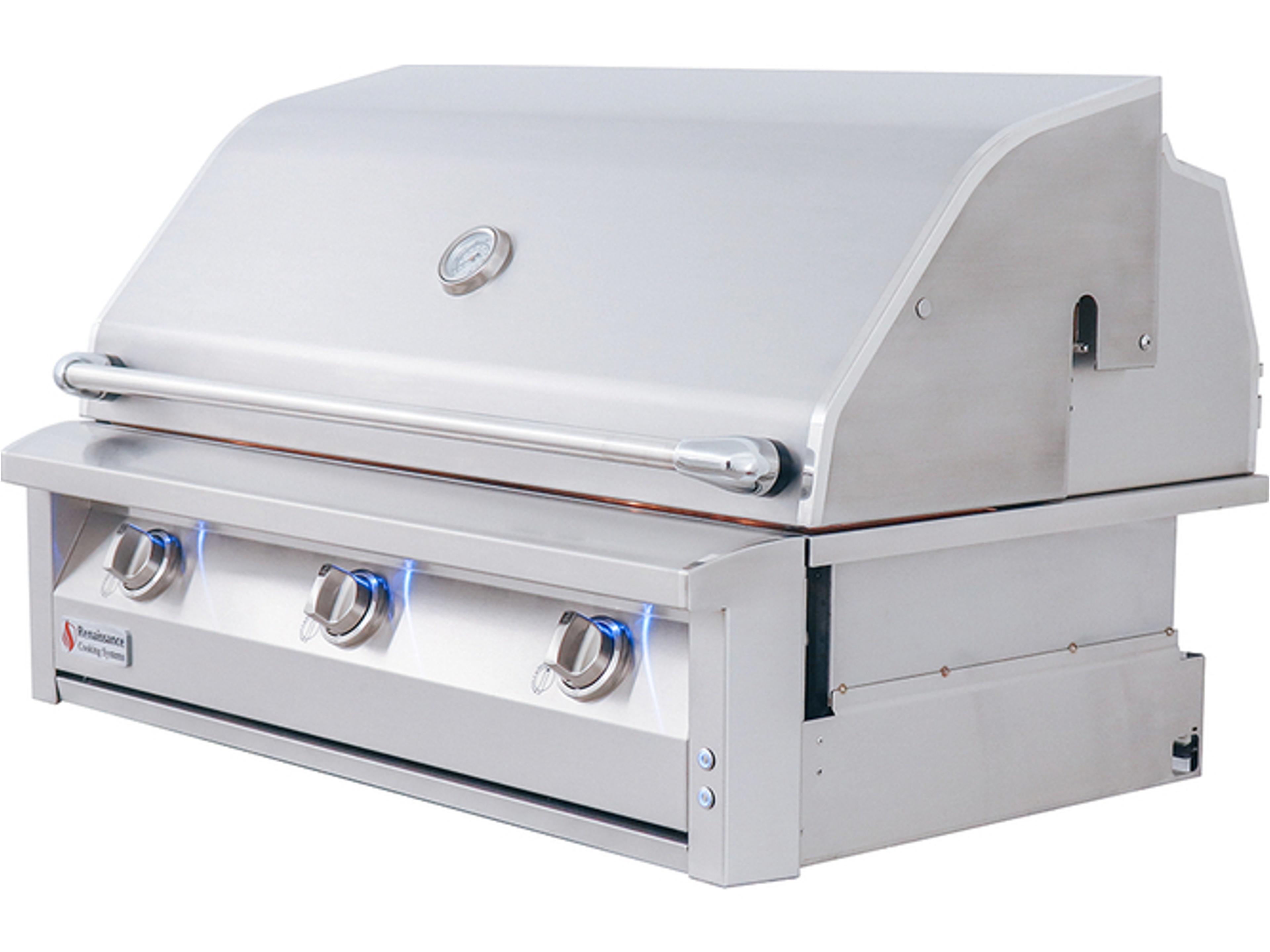 RCS 42 ARG Natural Gas Stainless Built-in Grill