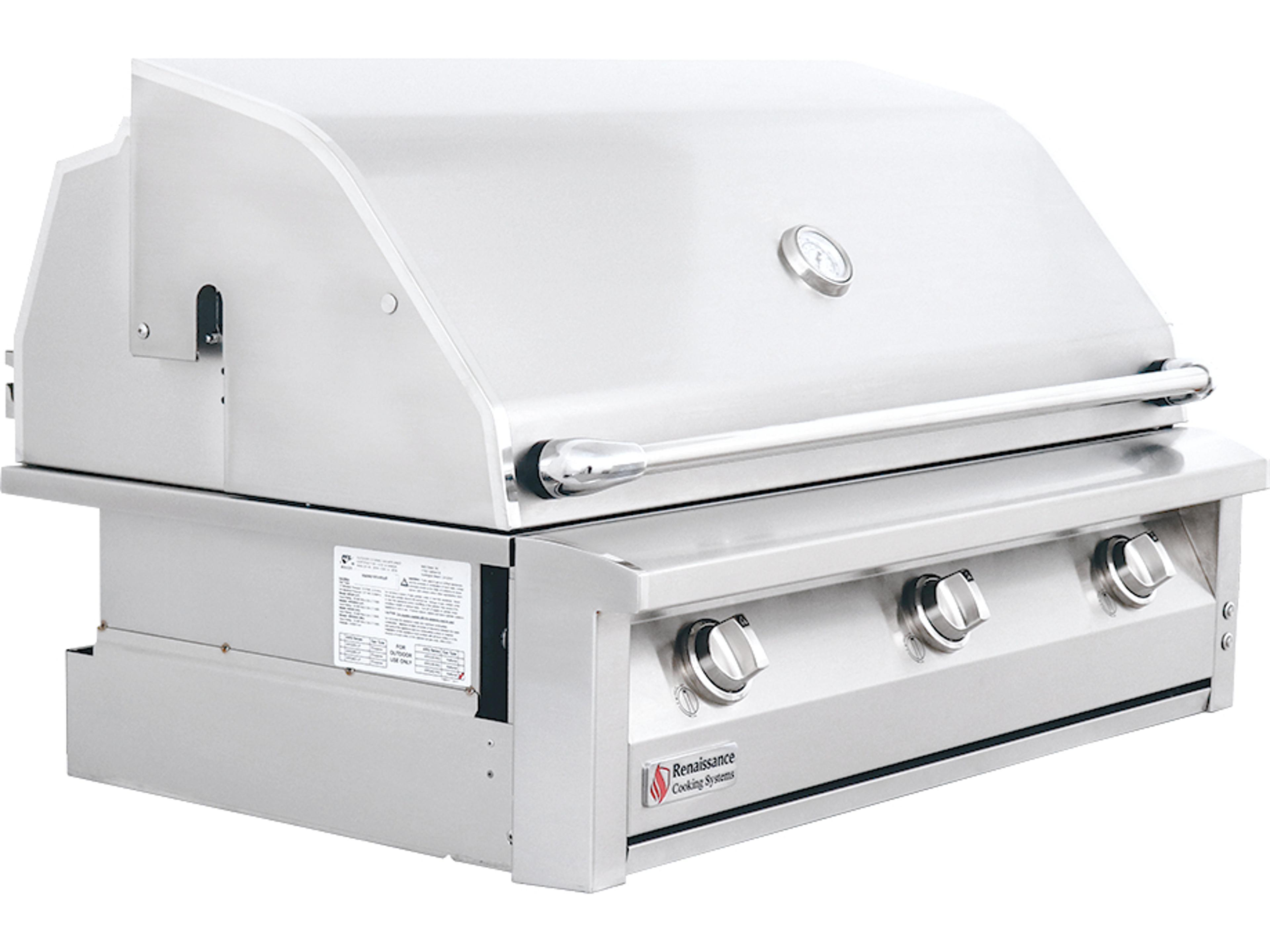 RCS 42'' ARG Propane Gas Stainless Built-in Grill