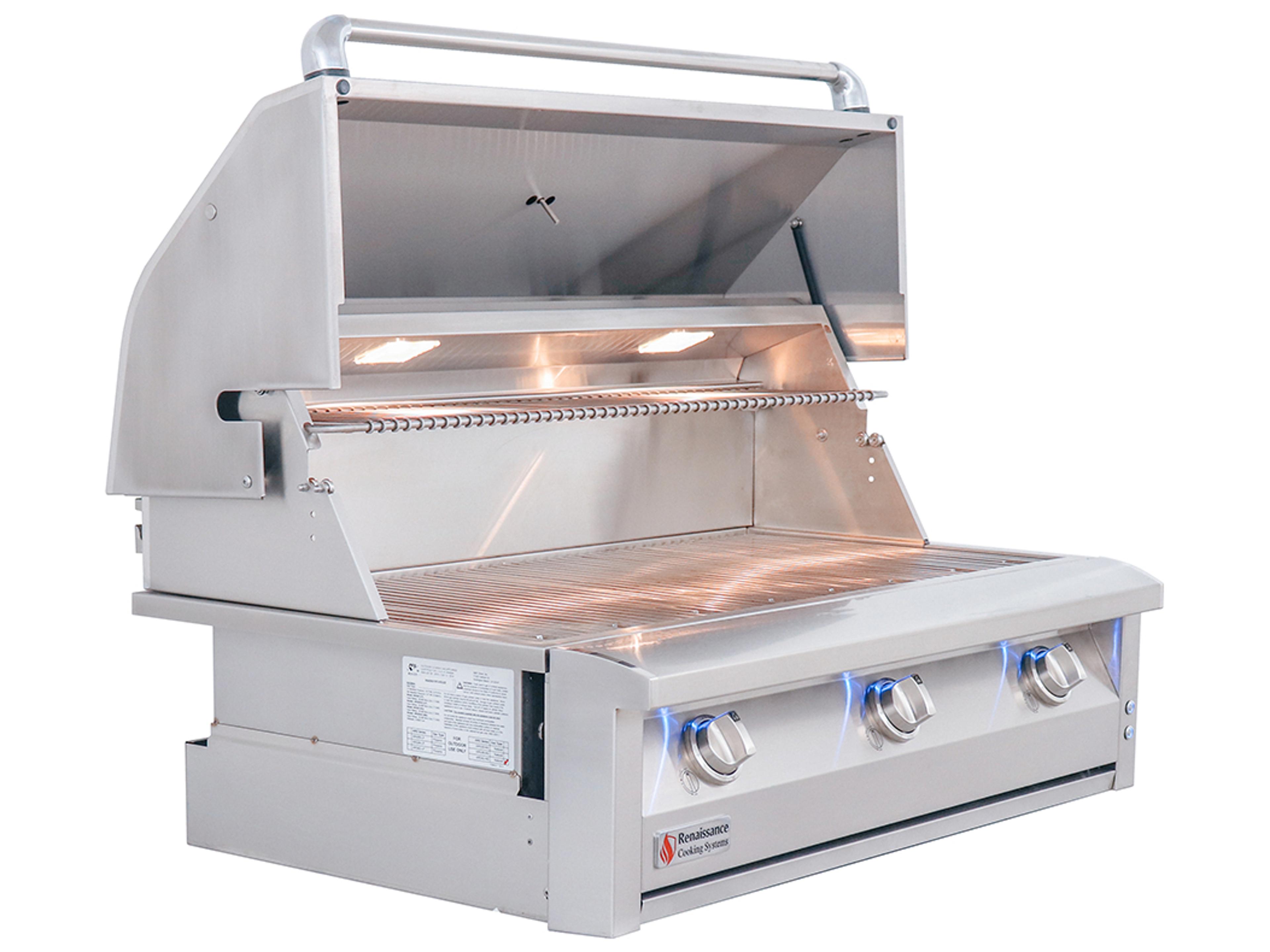 RCS 42'' ARG Propane Gas Stainless Built-in Grill