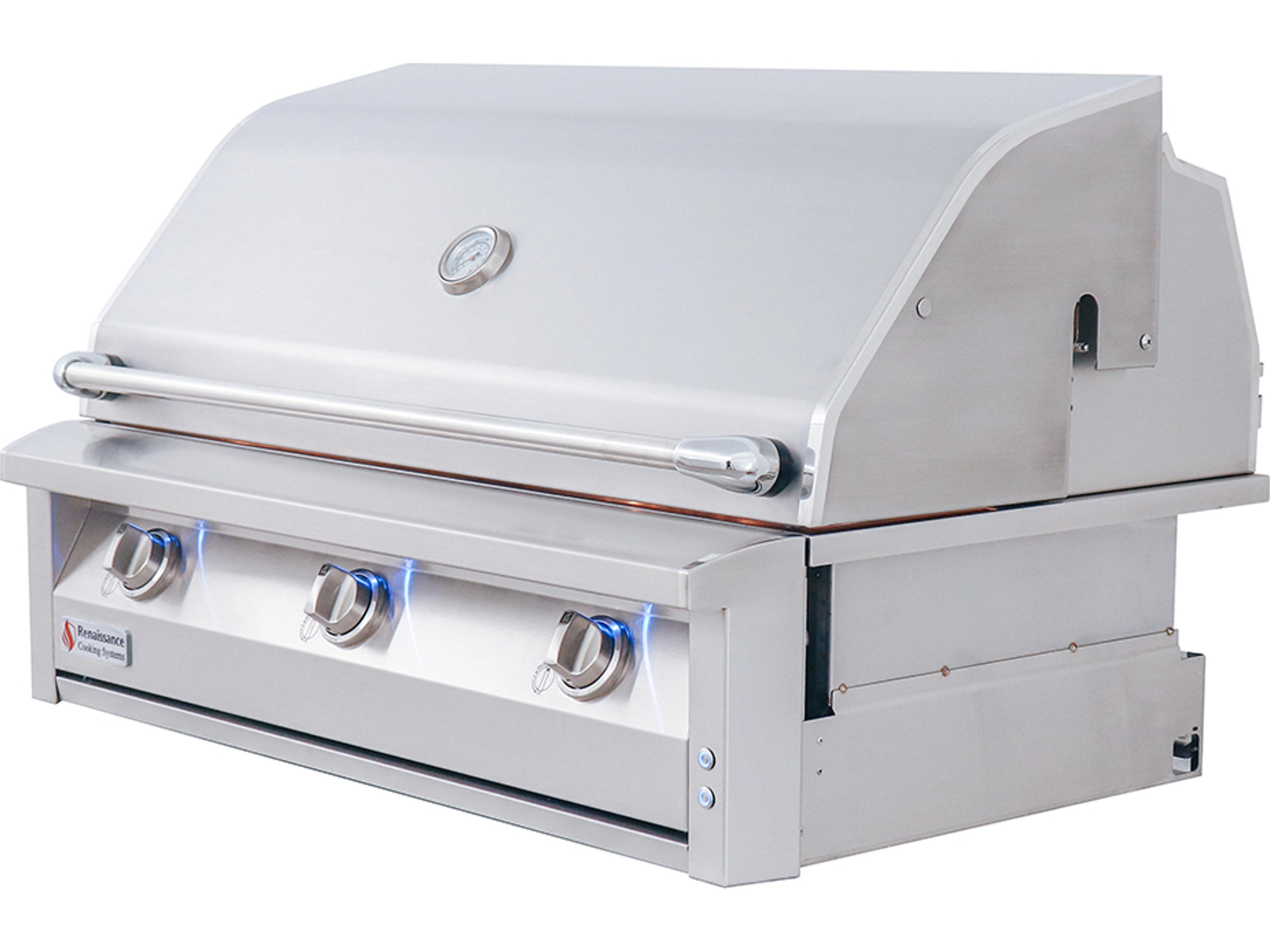 RCS 42'' ARG Propane Gas Stainless Built-in Grill