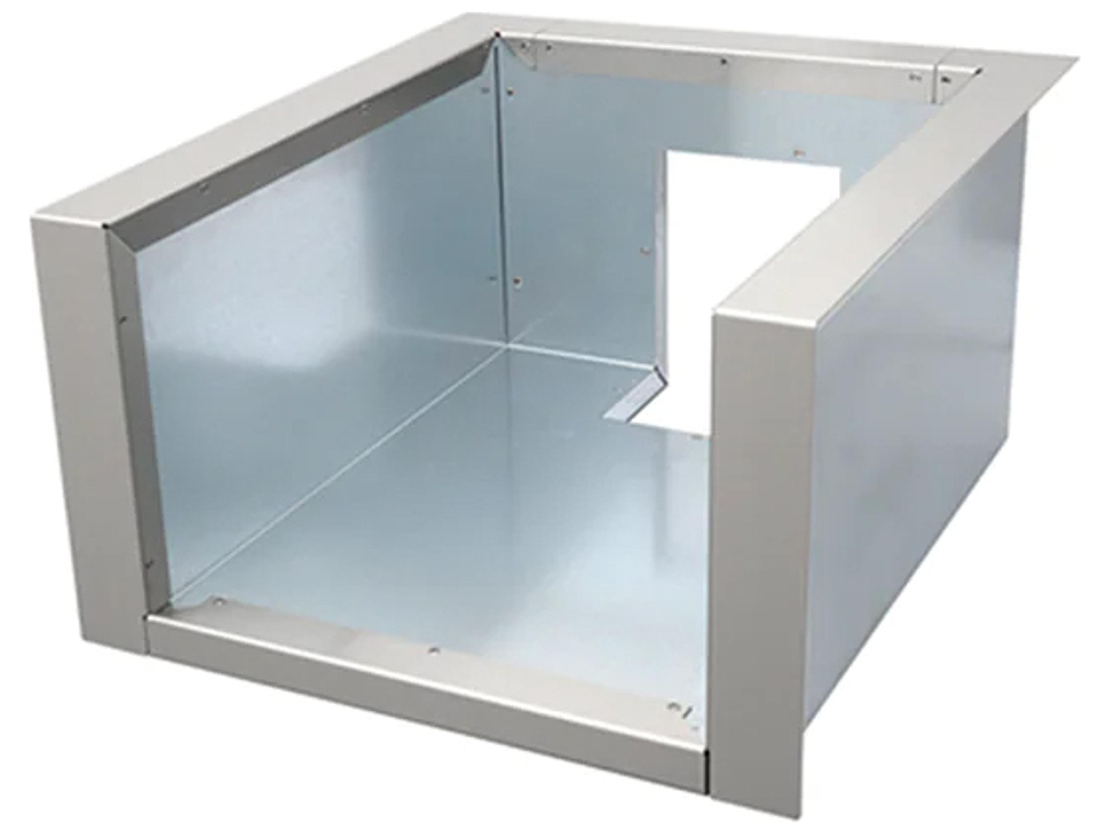 RCS Grills Stainless Side Burner Insulating Liner for RJCSB3A & RJCSB3AL