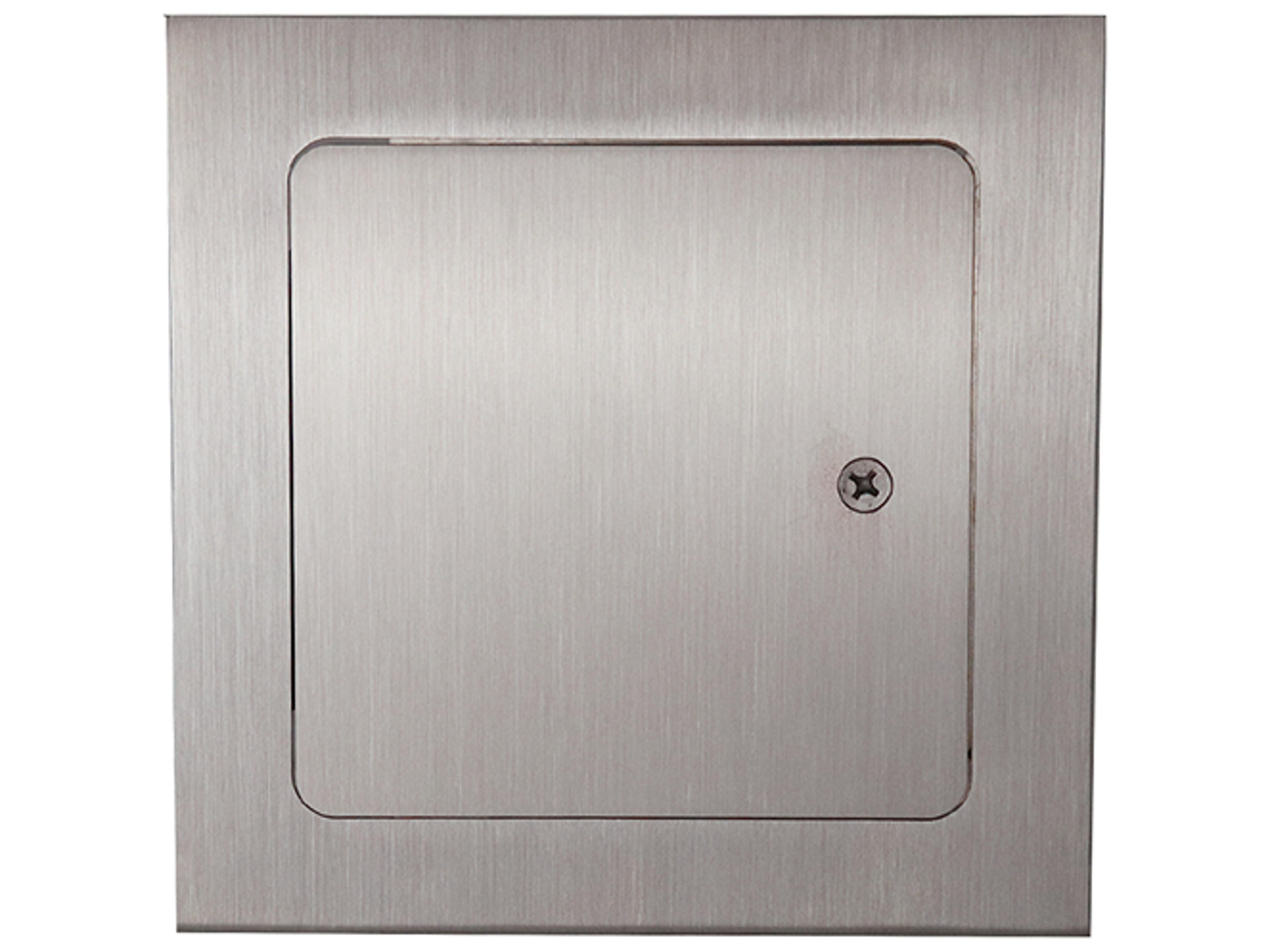 RCS Liner Stainless Steel Recessed Access Door 8'' x 8''