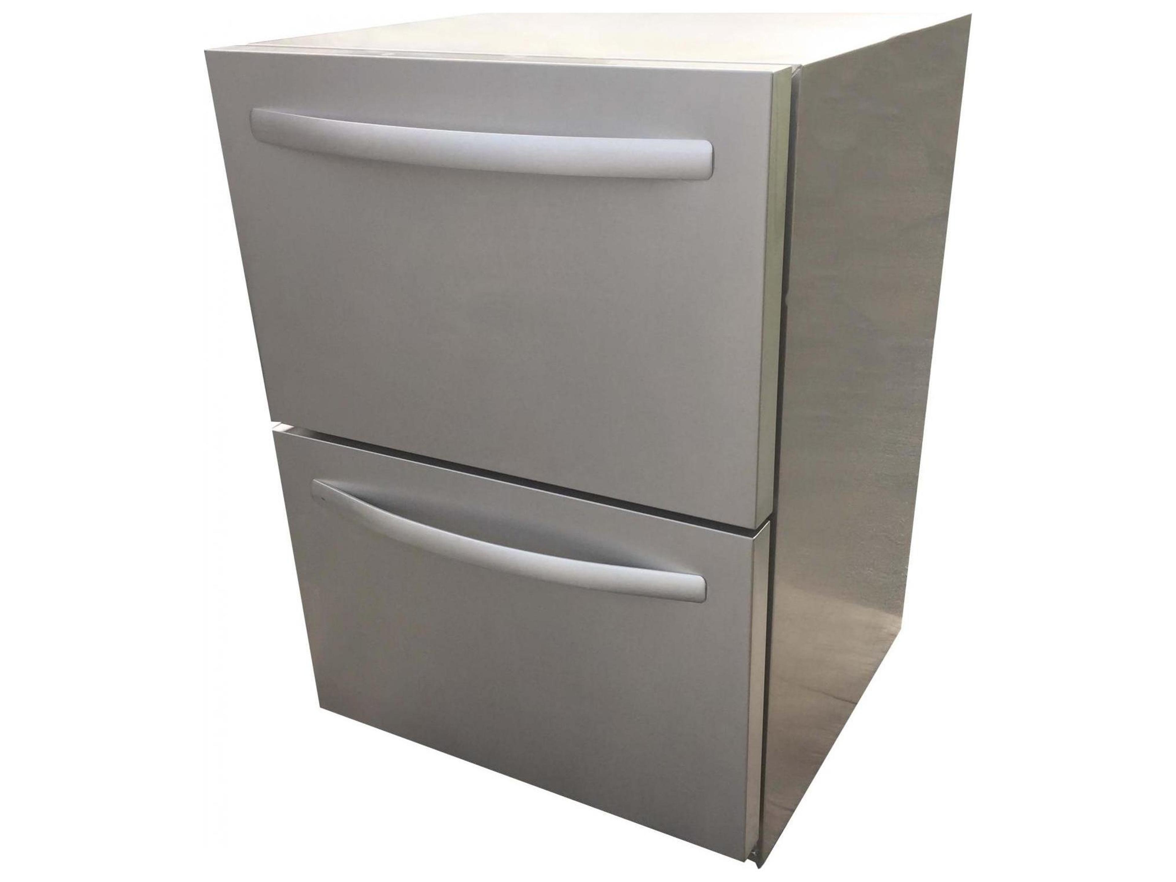 RCS Grills Stainless Two Drawer Refrigerator-UL Rated
