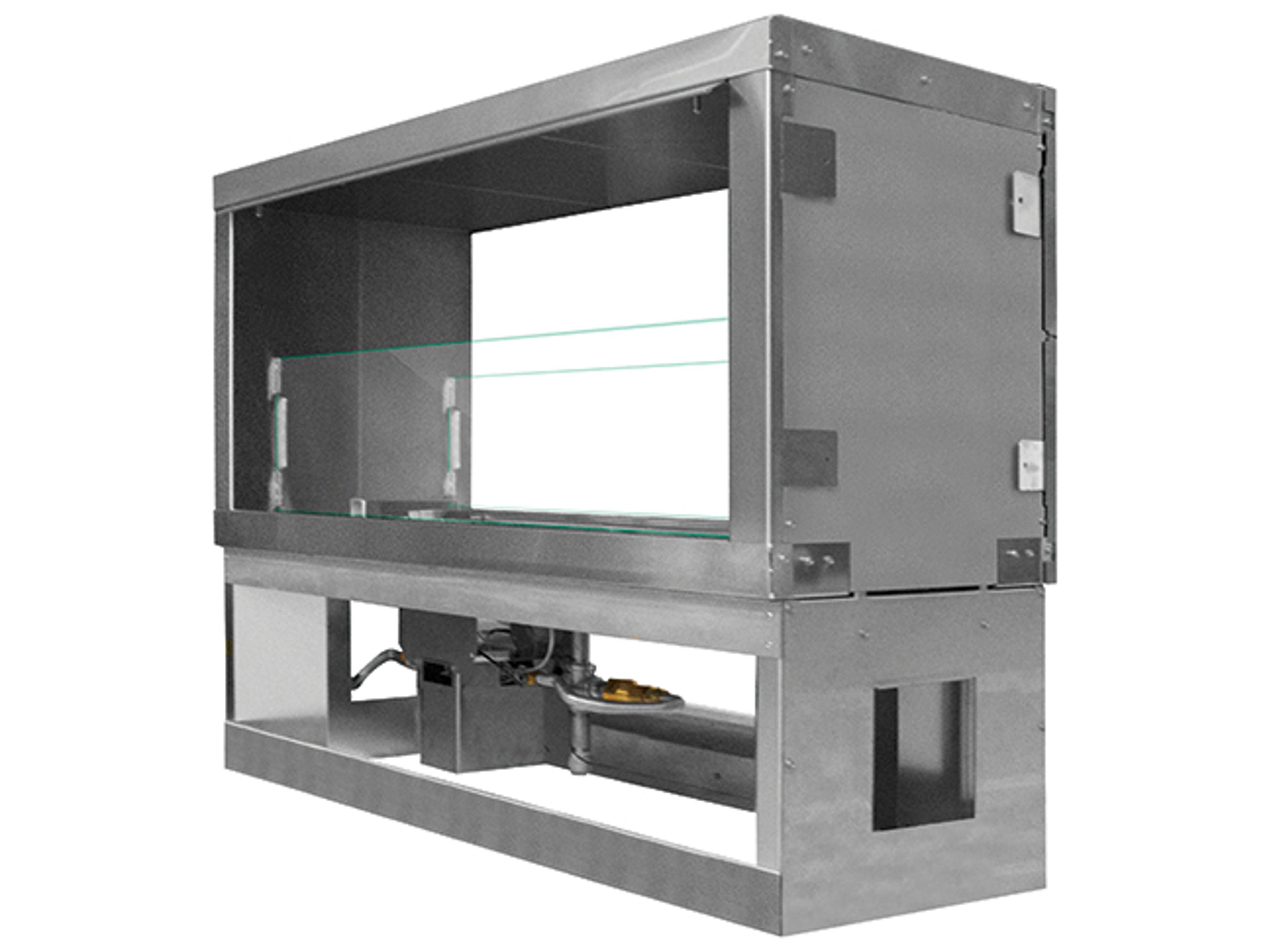 RCS 60' Cedar Creek Fireplace See-Thru Kit