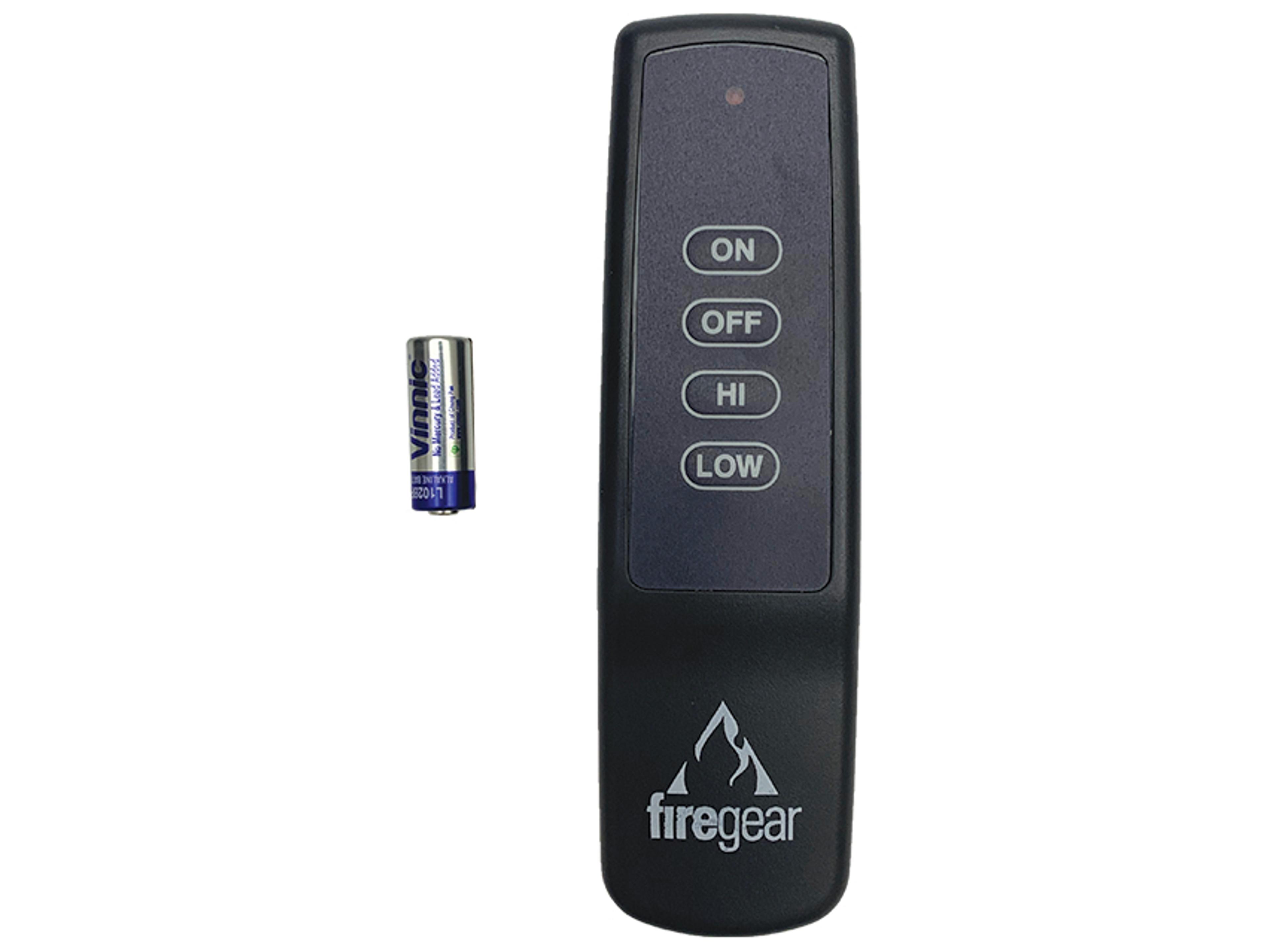 RCS Cedar Creek - Remote Control On/Off & High/Low