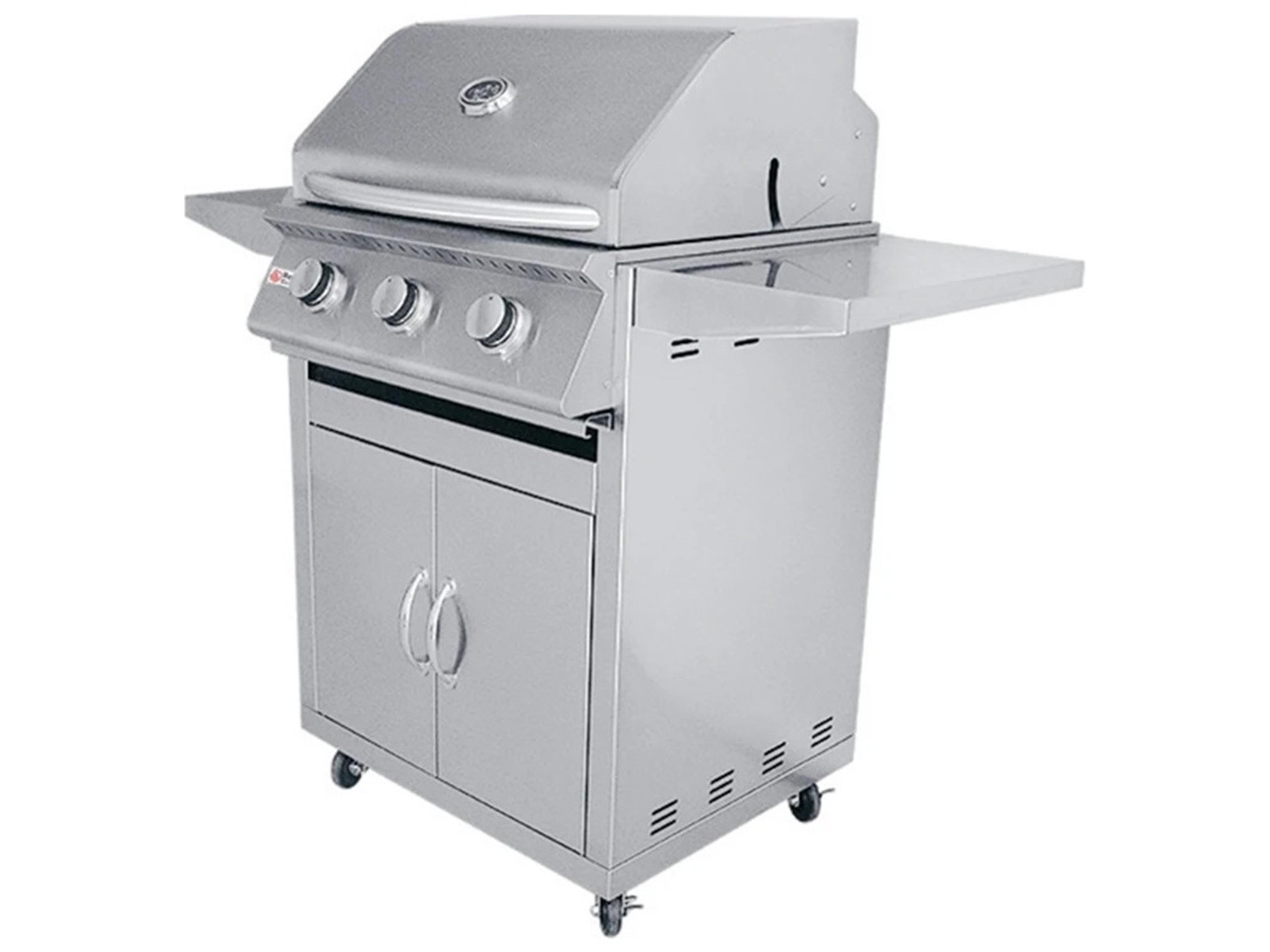 RCS Grills Stainless Steel 26'' Premier Freestanding Grill-NG