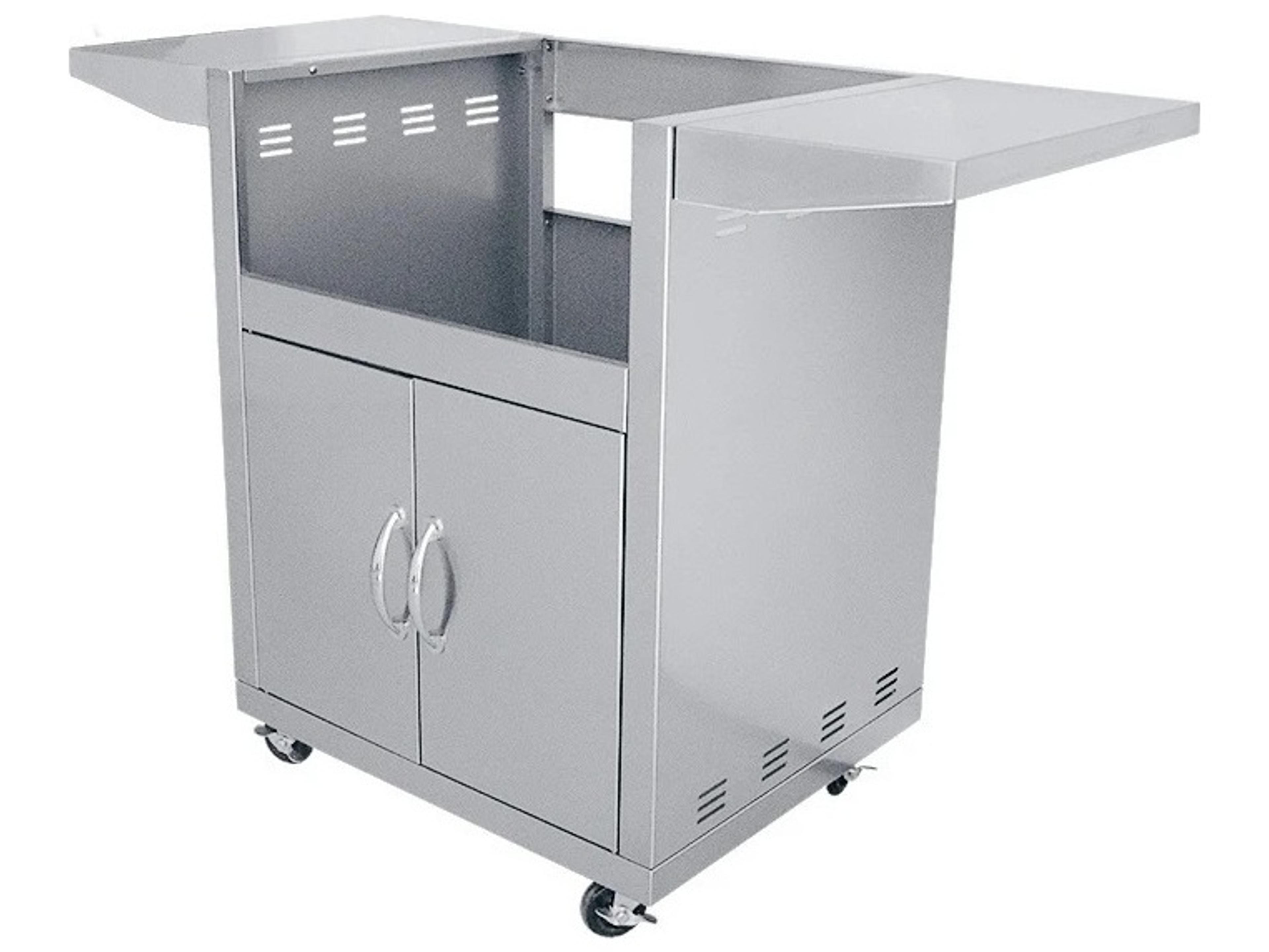 RCS Grills Stainless Steel 26'' Premier Freestanding Grill-NG