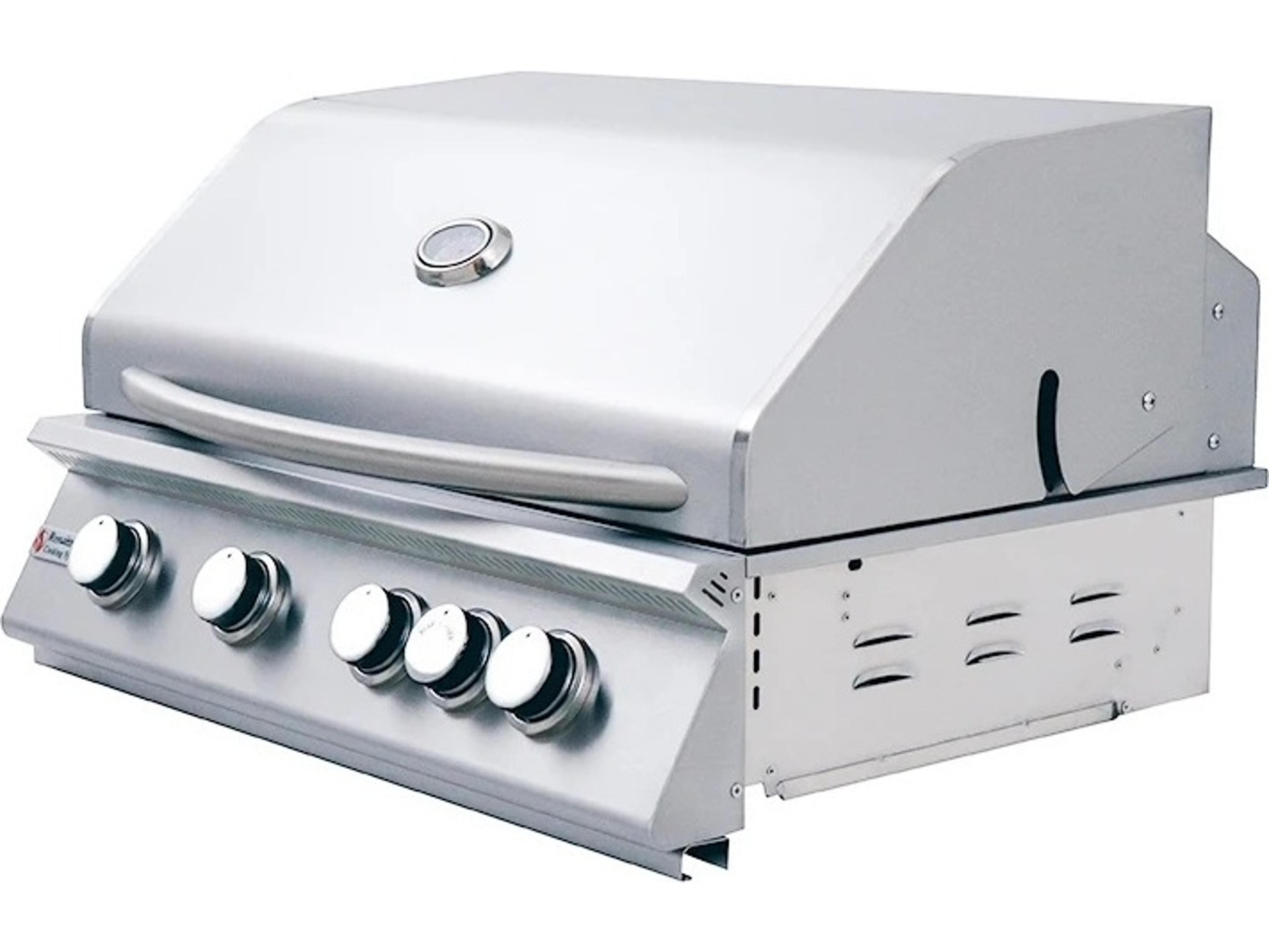 RCS Grills 32in Premier Series Stainless Natural Gas Grill