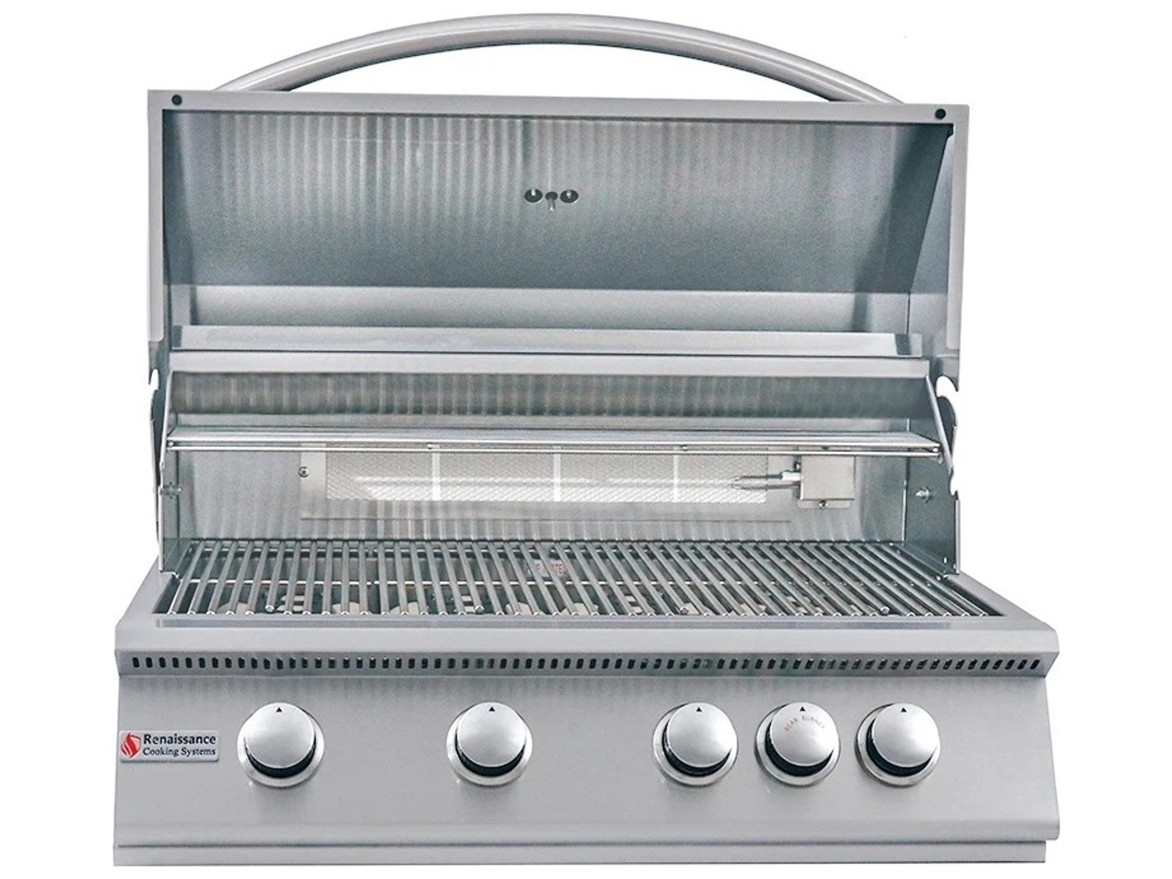 RCS Grills 32in Premier Series Stainless Natural Gas Grill