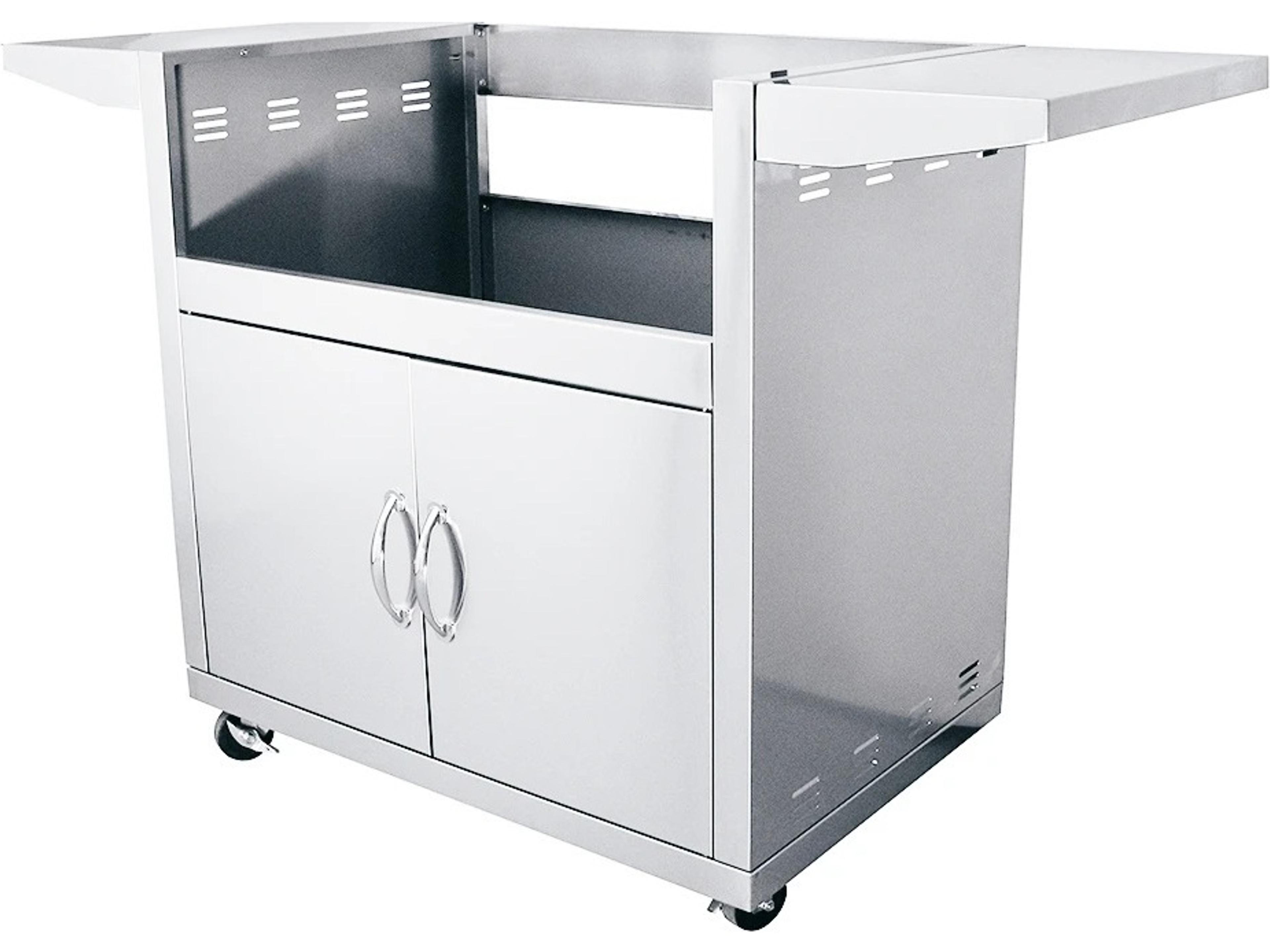 RCS Grills Stainless Steel 32'' Premier Freestanding Grill-NG