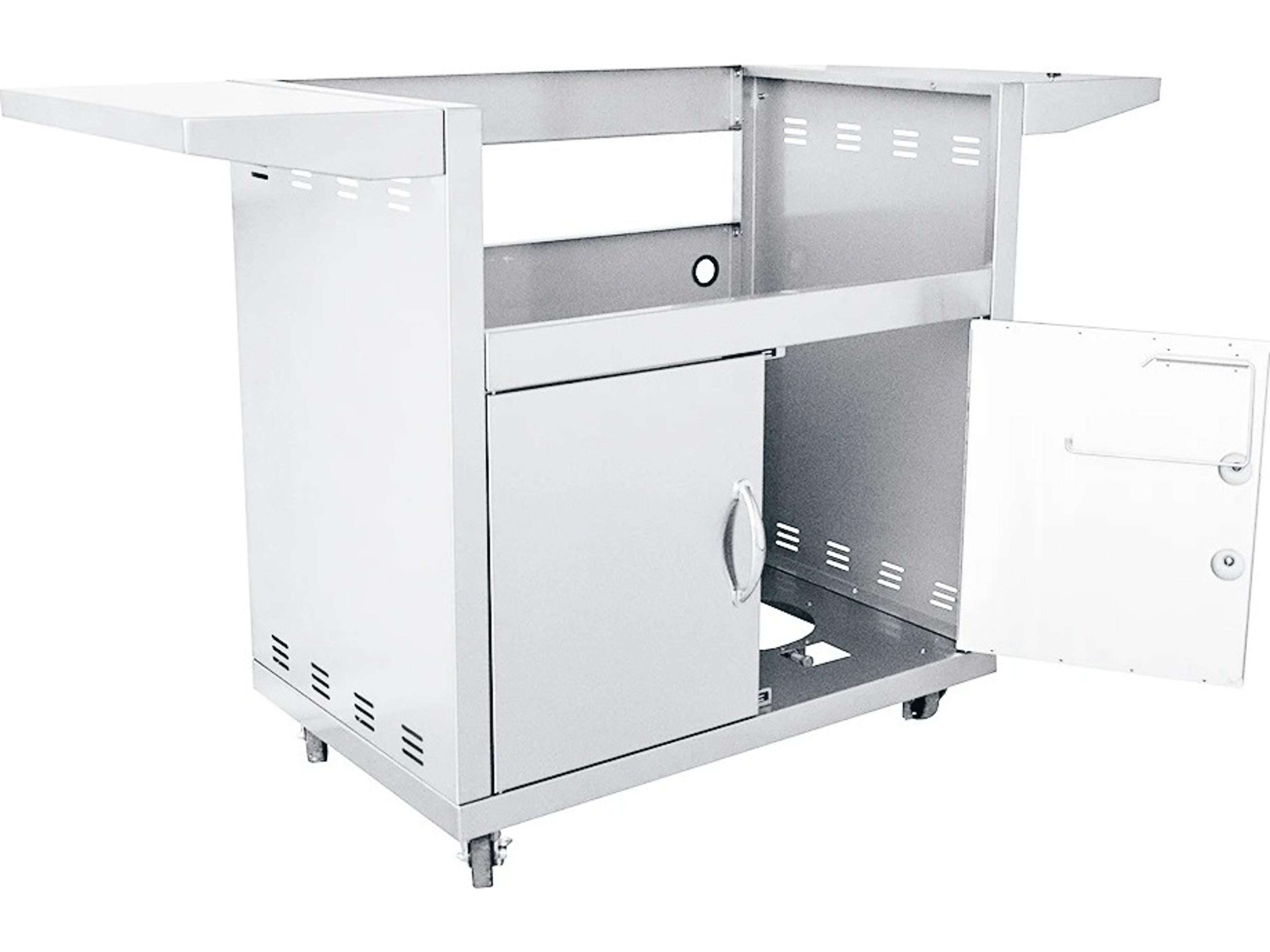 RCS Grills Stainless Steel 32'' Premier with Lights Freestanding Grill-LP