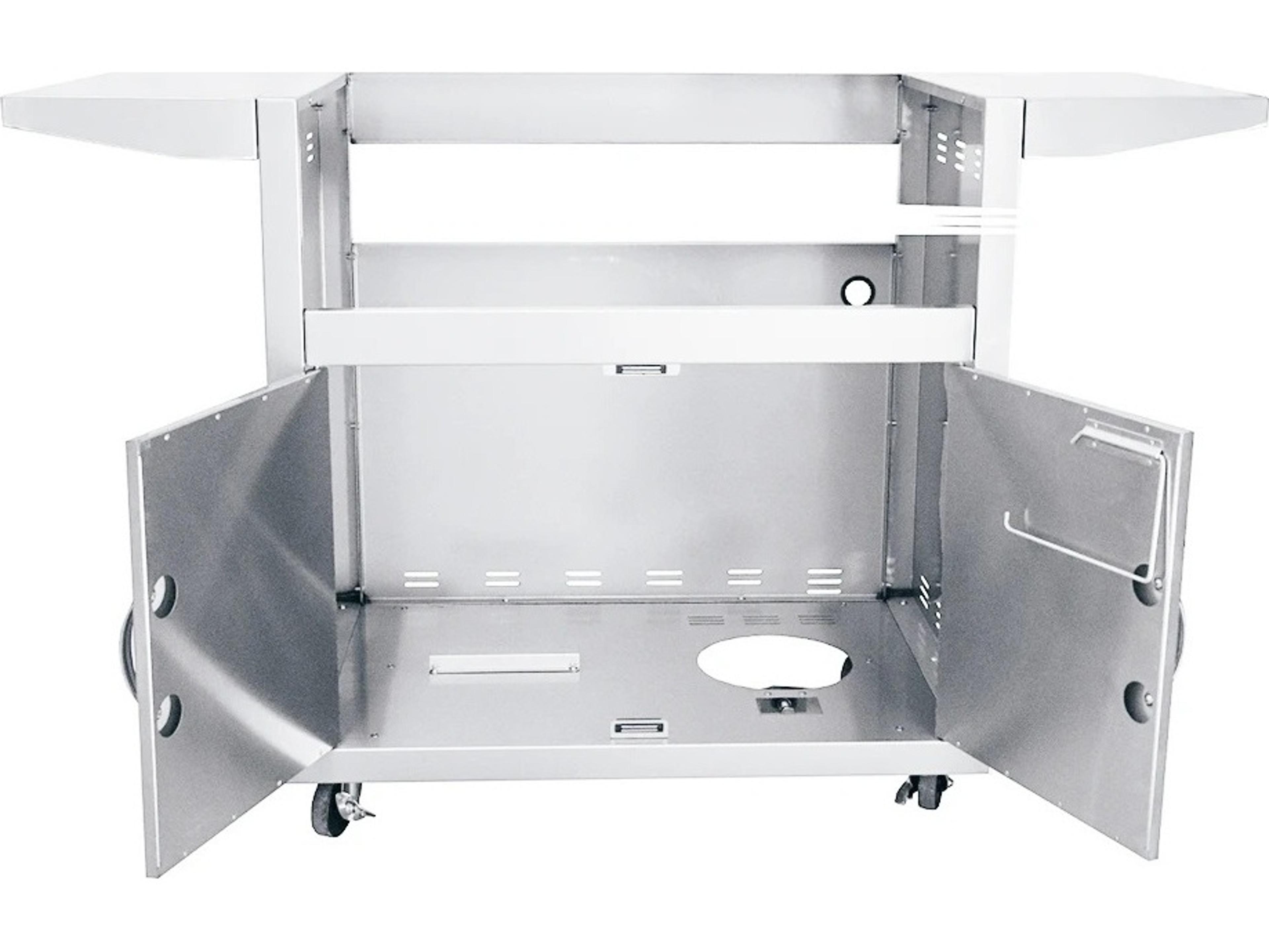 RCS Grills Stainless Steel 32'' Premier with Lights Freestanding Grill-LP