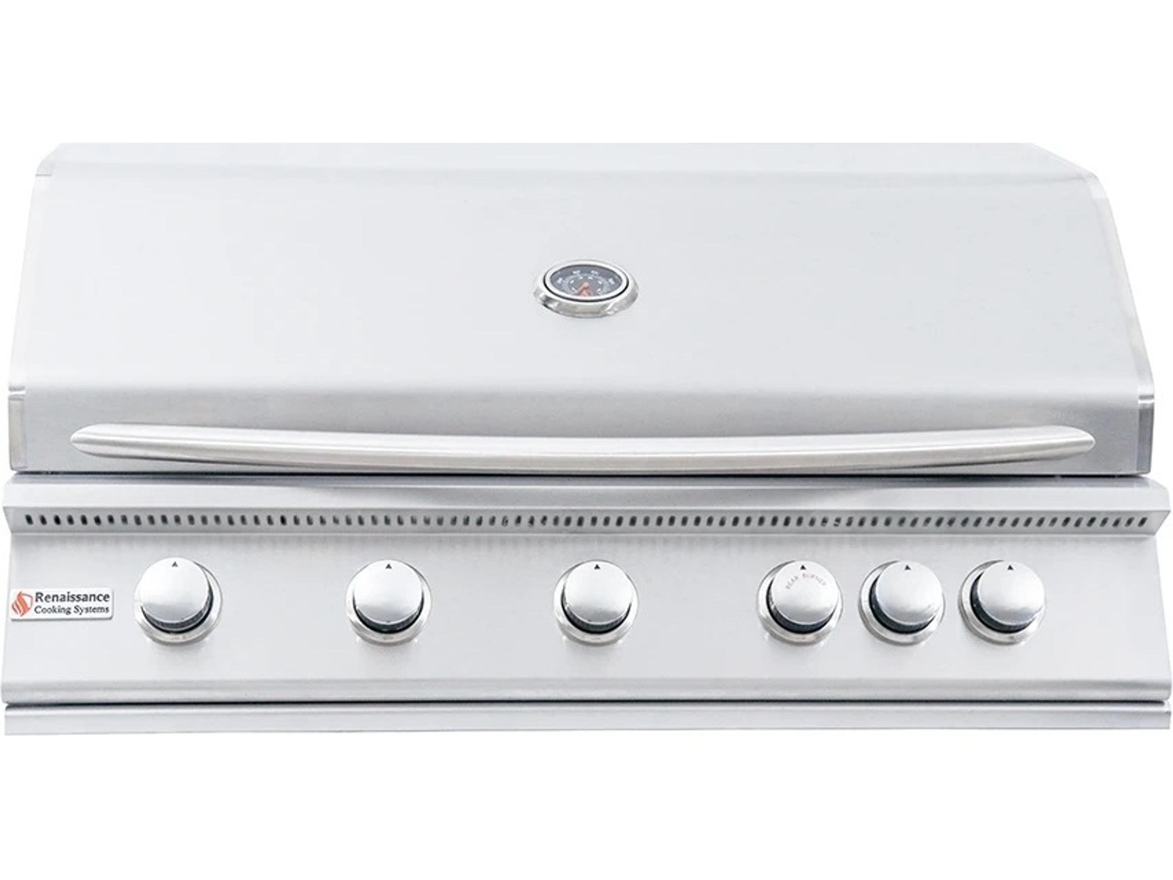 RCS 40 Premier Series Grill with Rear Burner