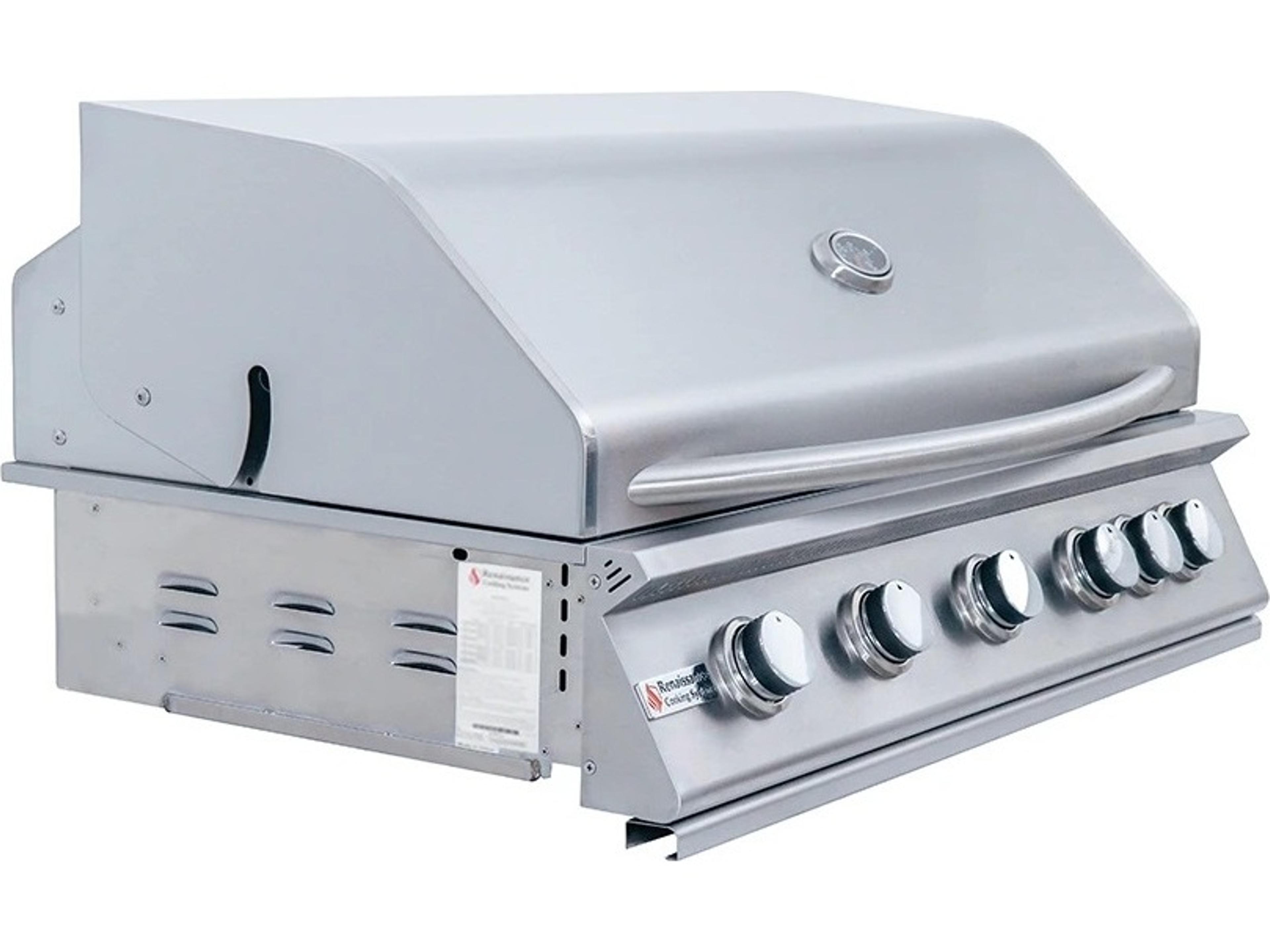 RCS 40 Premier Series Grill with Rear Burner