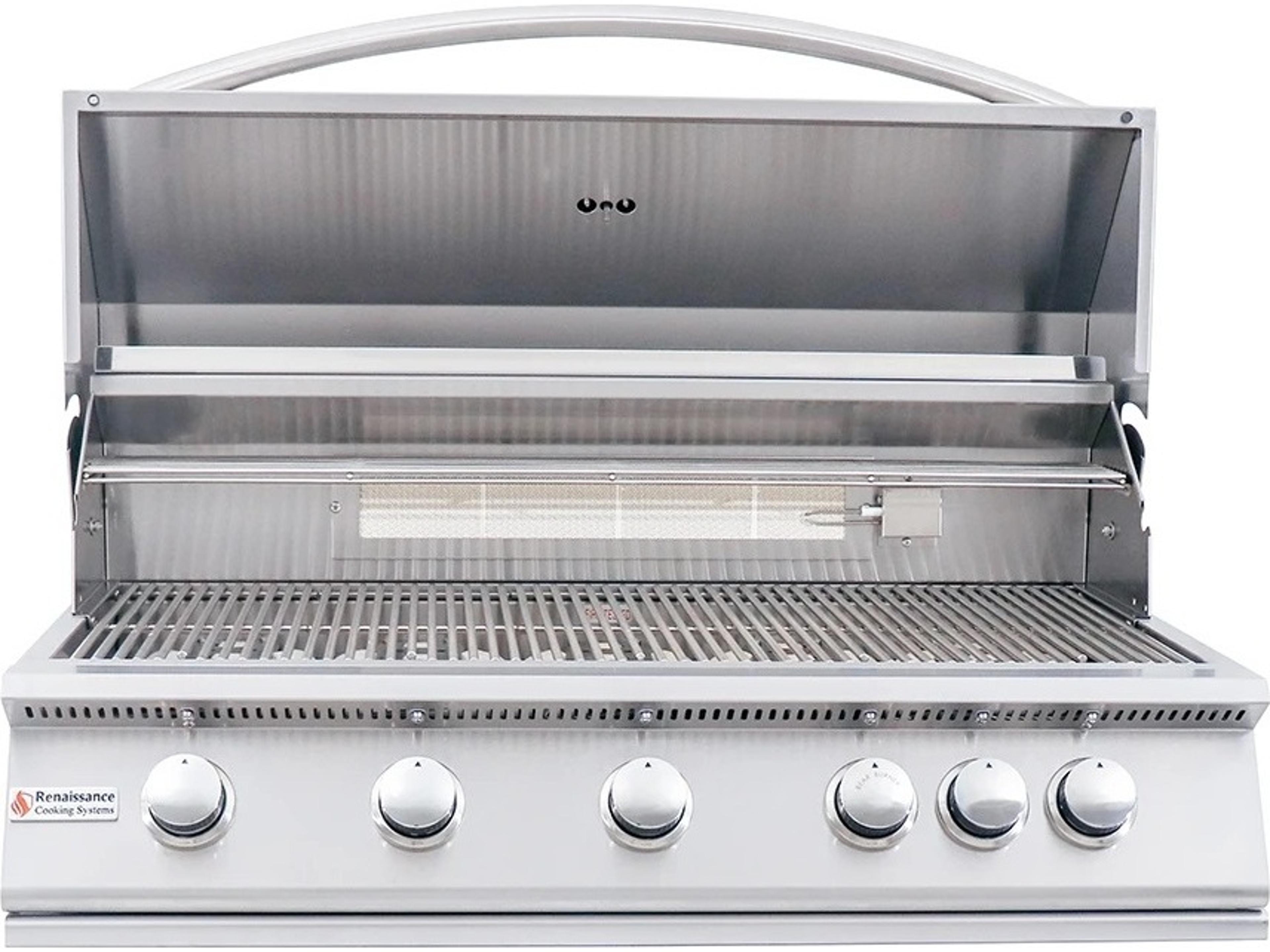 RCS 40 Premier Series Grill with Rear Burner