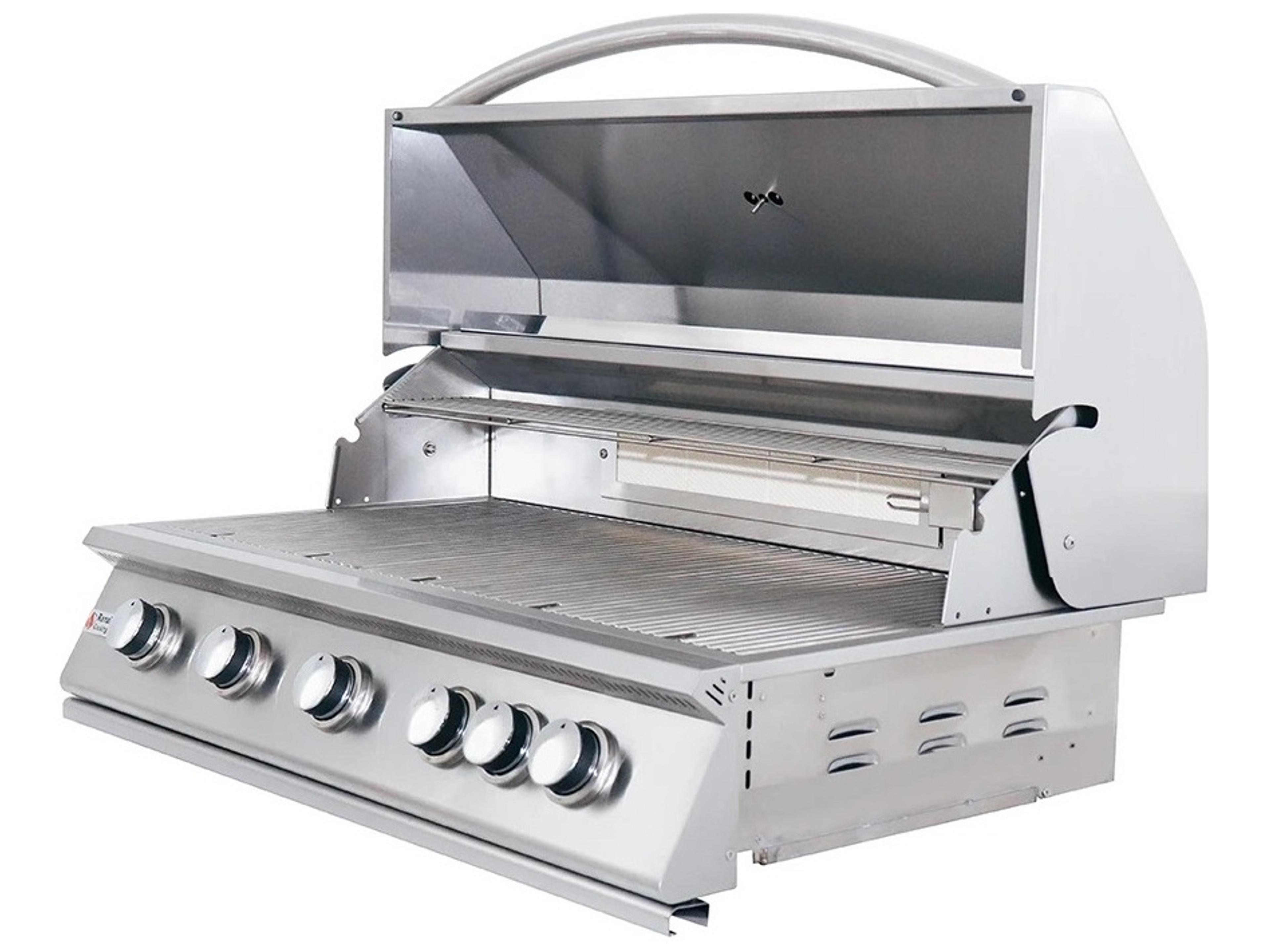 RCS 40 Premier Series Grill with Rear Burner